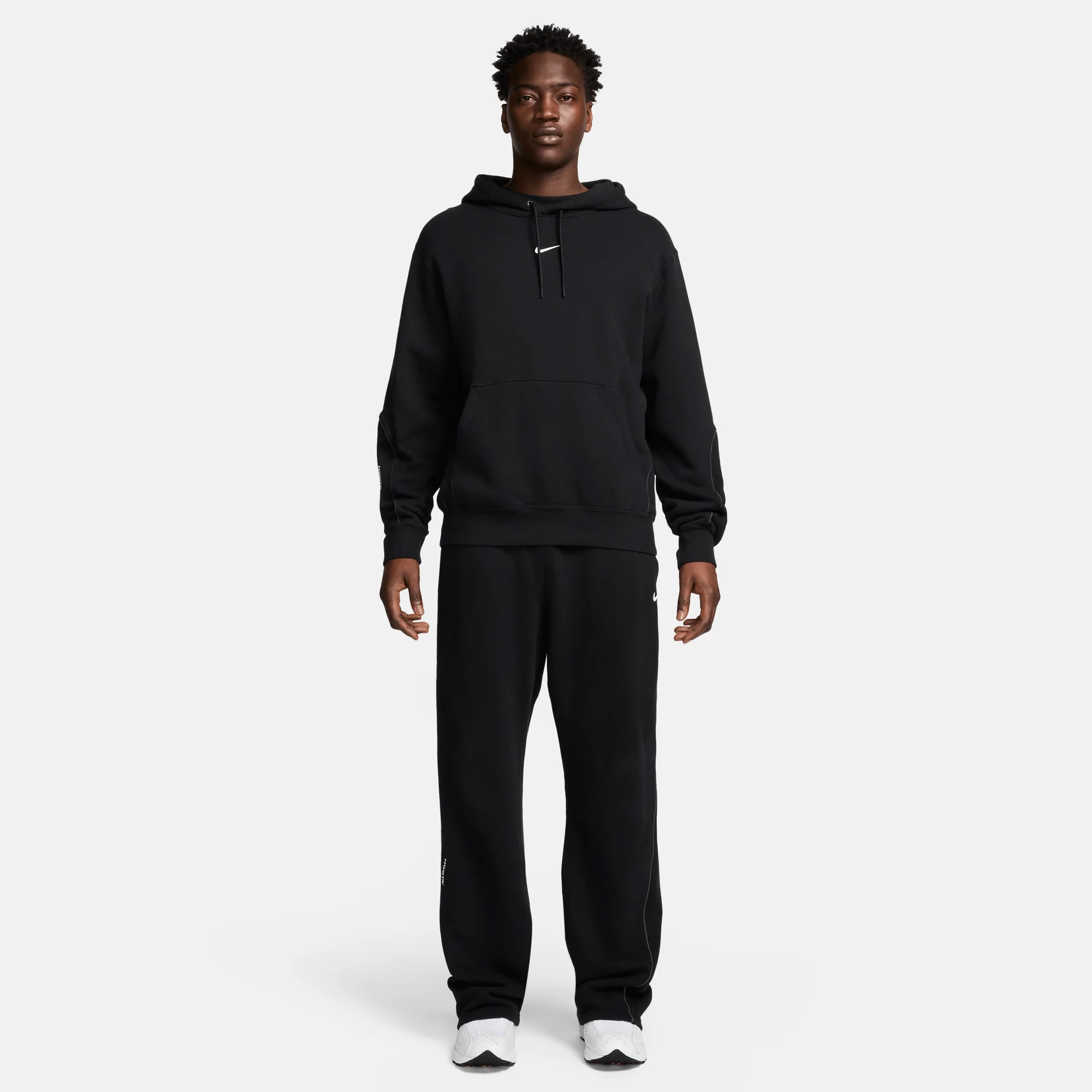 Nike x NOCTA NRG Fleece CS Hoodie Black - Image 3