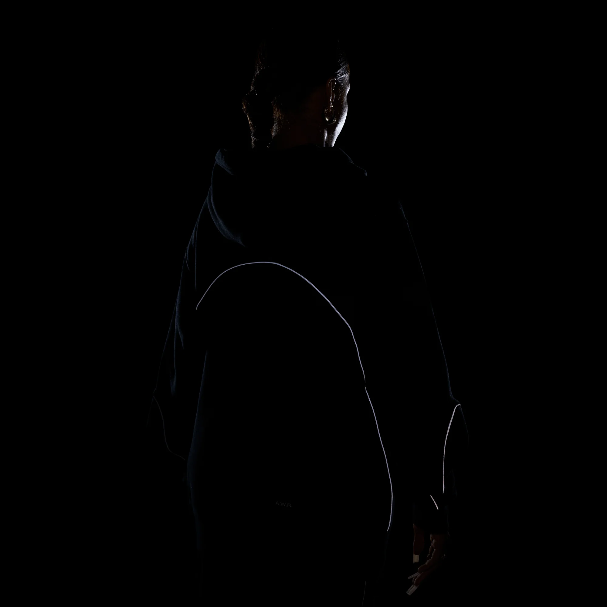 Nike x NOCTA NRG Fleece CS Hoodie Black - Image 5