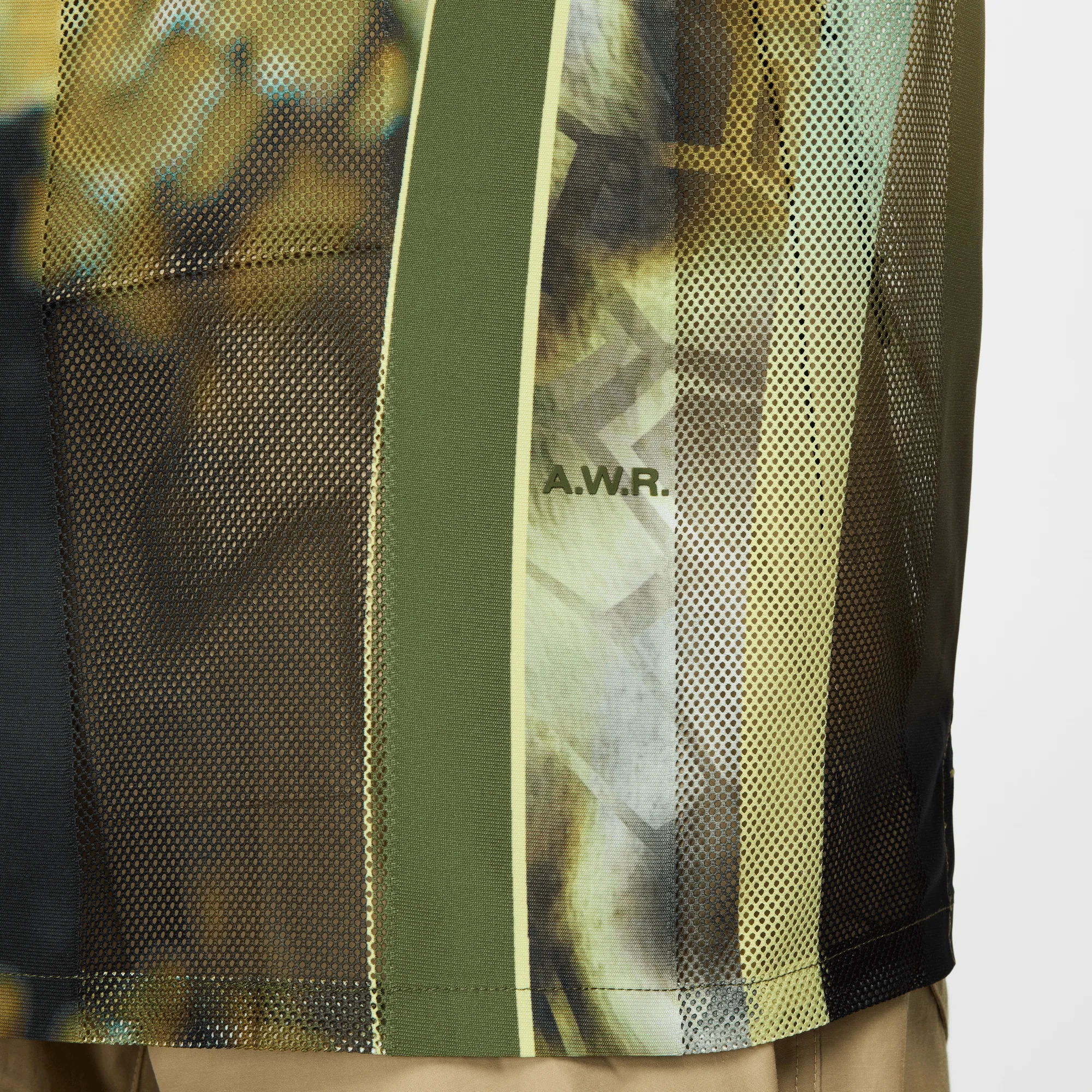Nike x NOCTA Opal Tito Neeks Button Down Pilgrim/Oil Green/Black - Image 7
