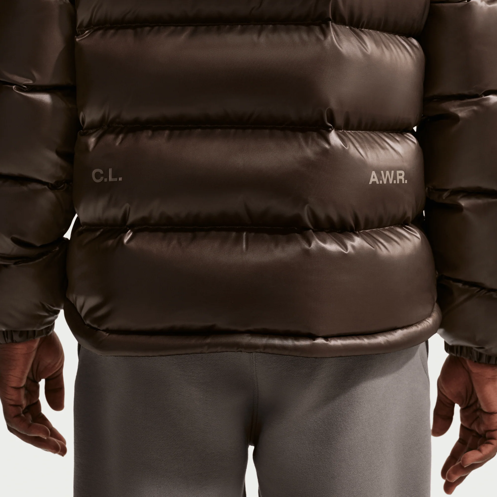 Nike x NOCTA Sunset Puffer Jacket Baroque Brown - Image 3