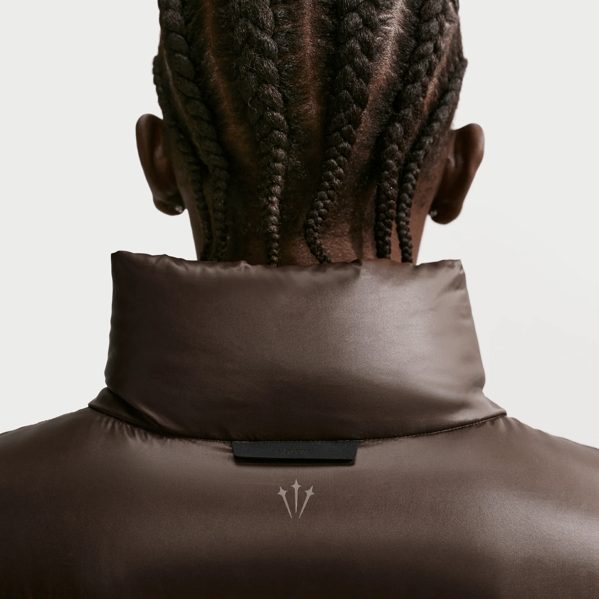 Nike x NOCTA Sunset Puffer Jacket Baroque Brown - Image 4
