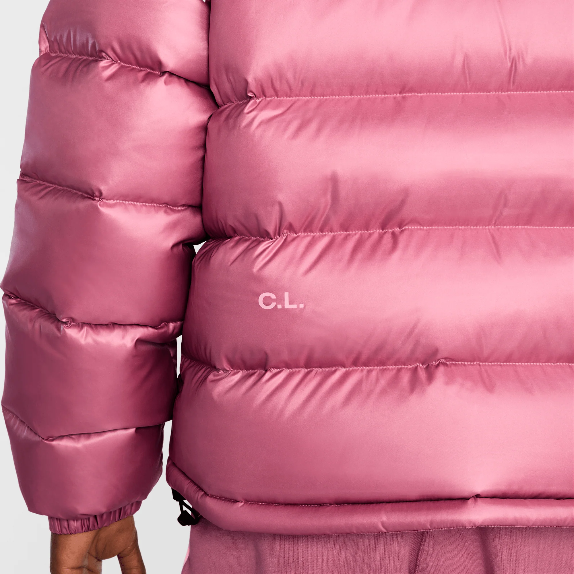 Nike x NOCTA Sunset Puffer Jacket Desert Berry - Image 10