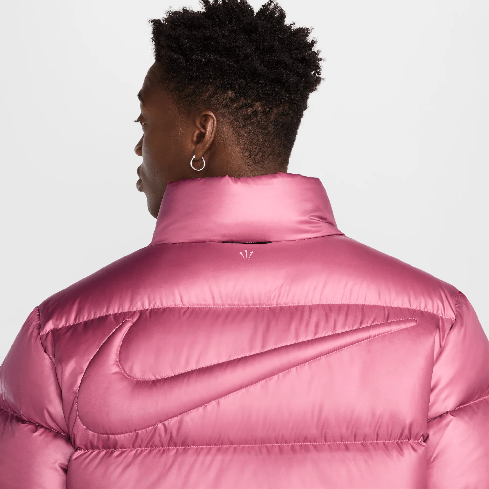 Nike x NOCTA Sunset Puffer Jacket Desert Berry - Image 11