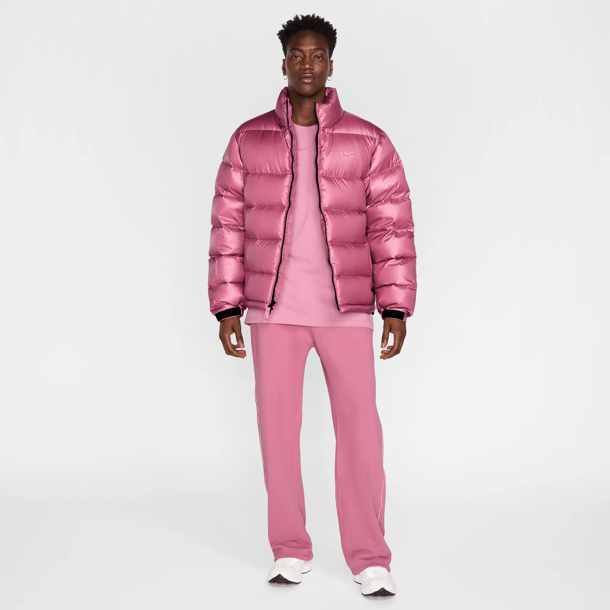 Nike x NOCTA Sunset Puffer Jacket Desert Berry - Image 12