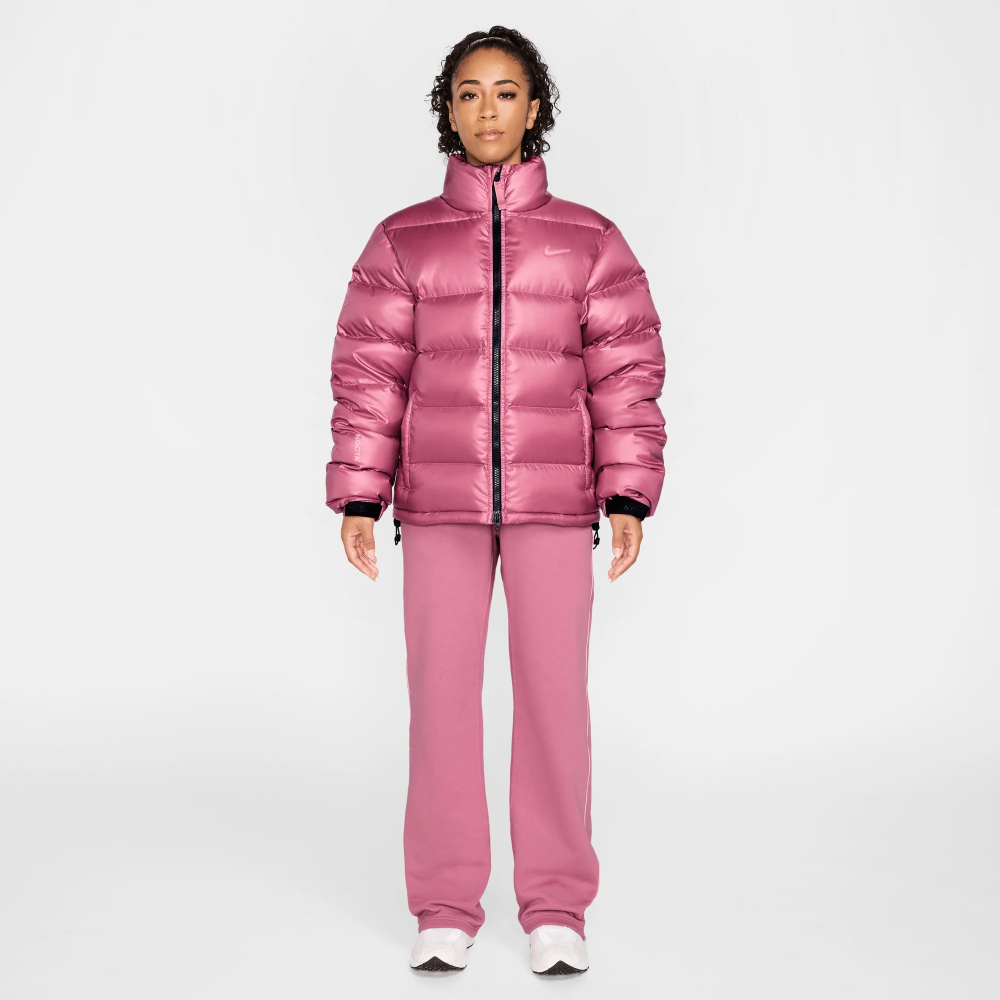 Nike x NOCTA Sunset Puffer Jacket Desert Berry - Image 13