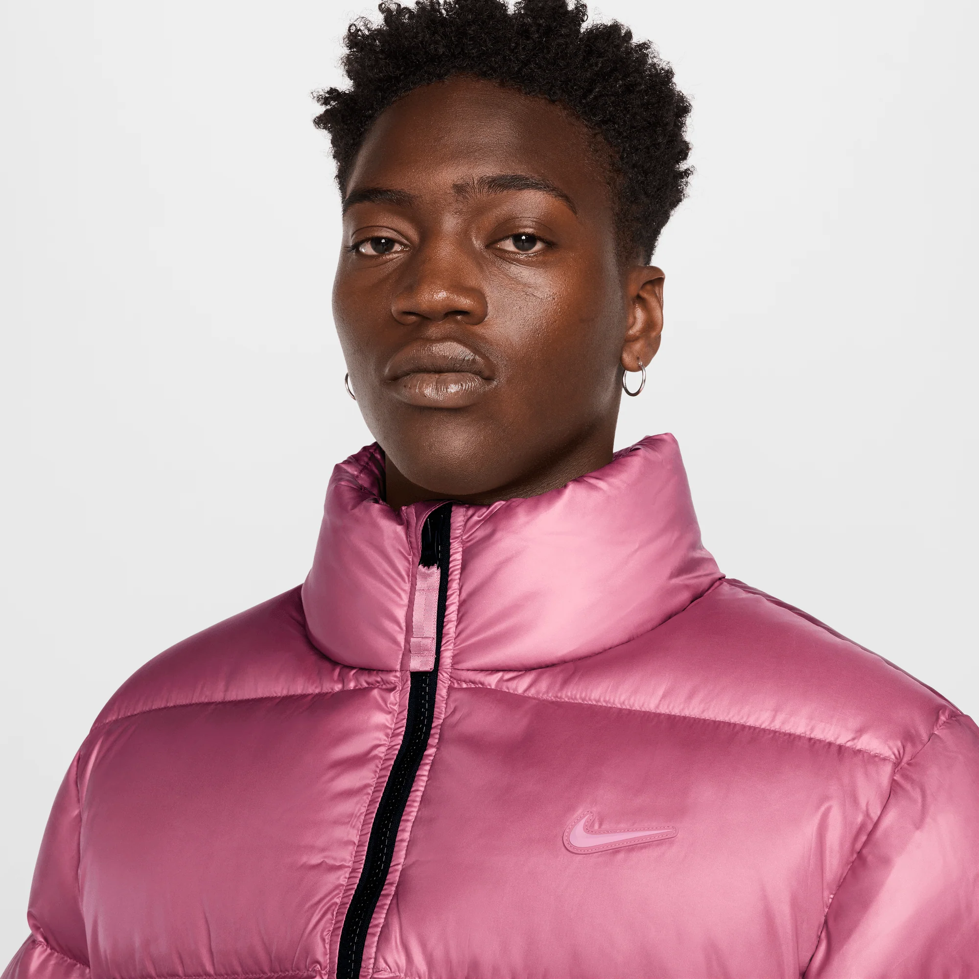 Nike x NOCTA Sunset Puffer Jacket Desert Berry - Image 6