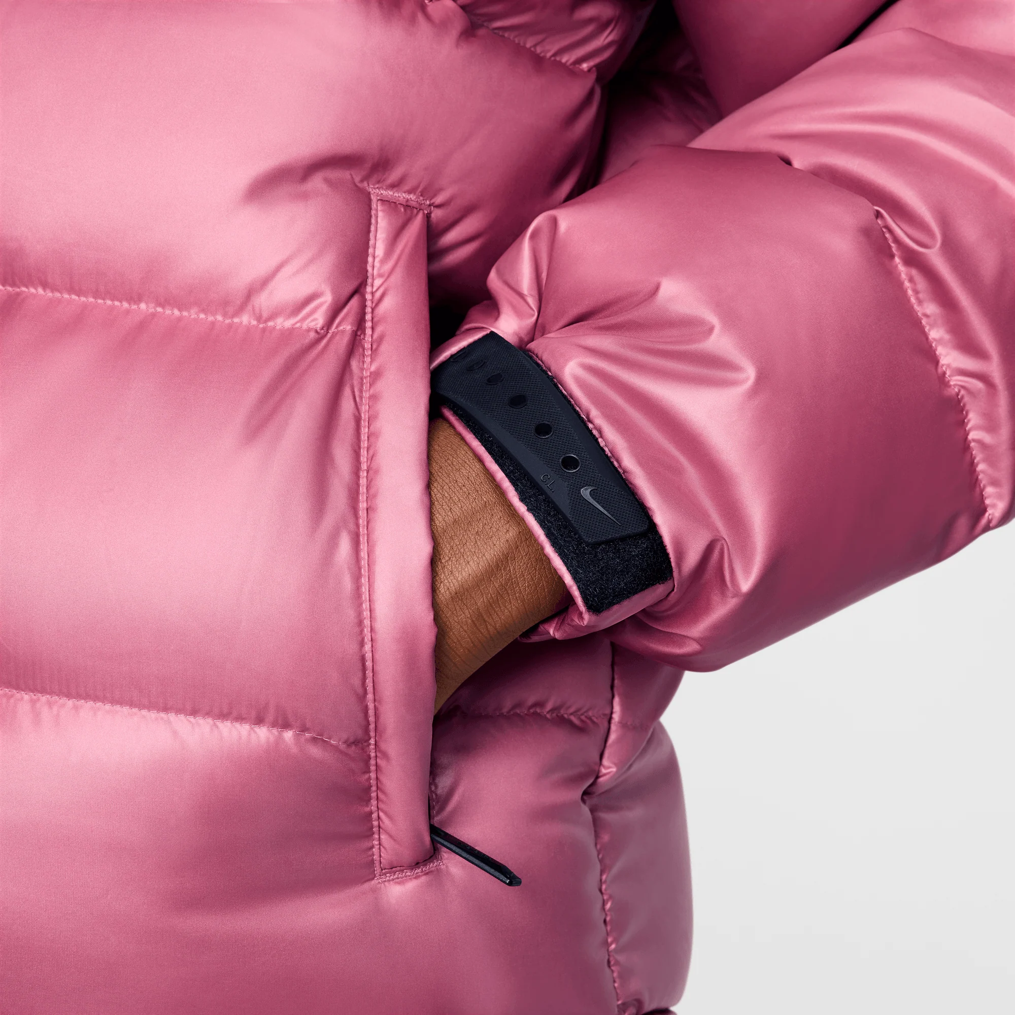 Nike x NOCTA Sunset Puffer Jacket Desert Berry - Image 8