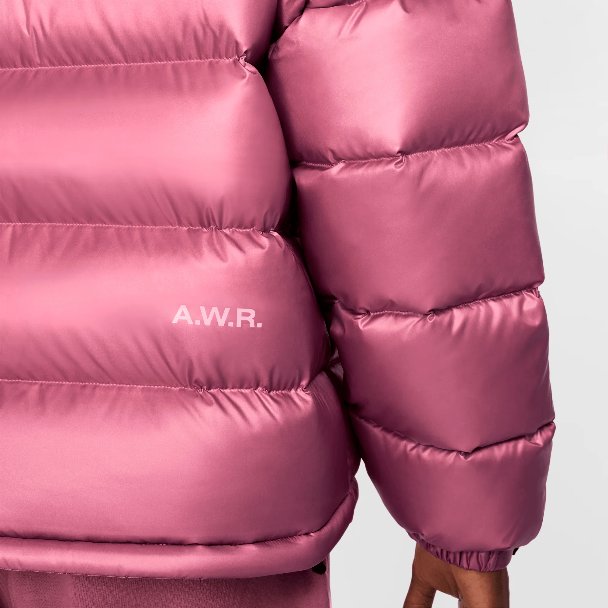 Nike x NOCTA Sunset Puffer Jacket Desert Berry - Image 9