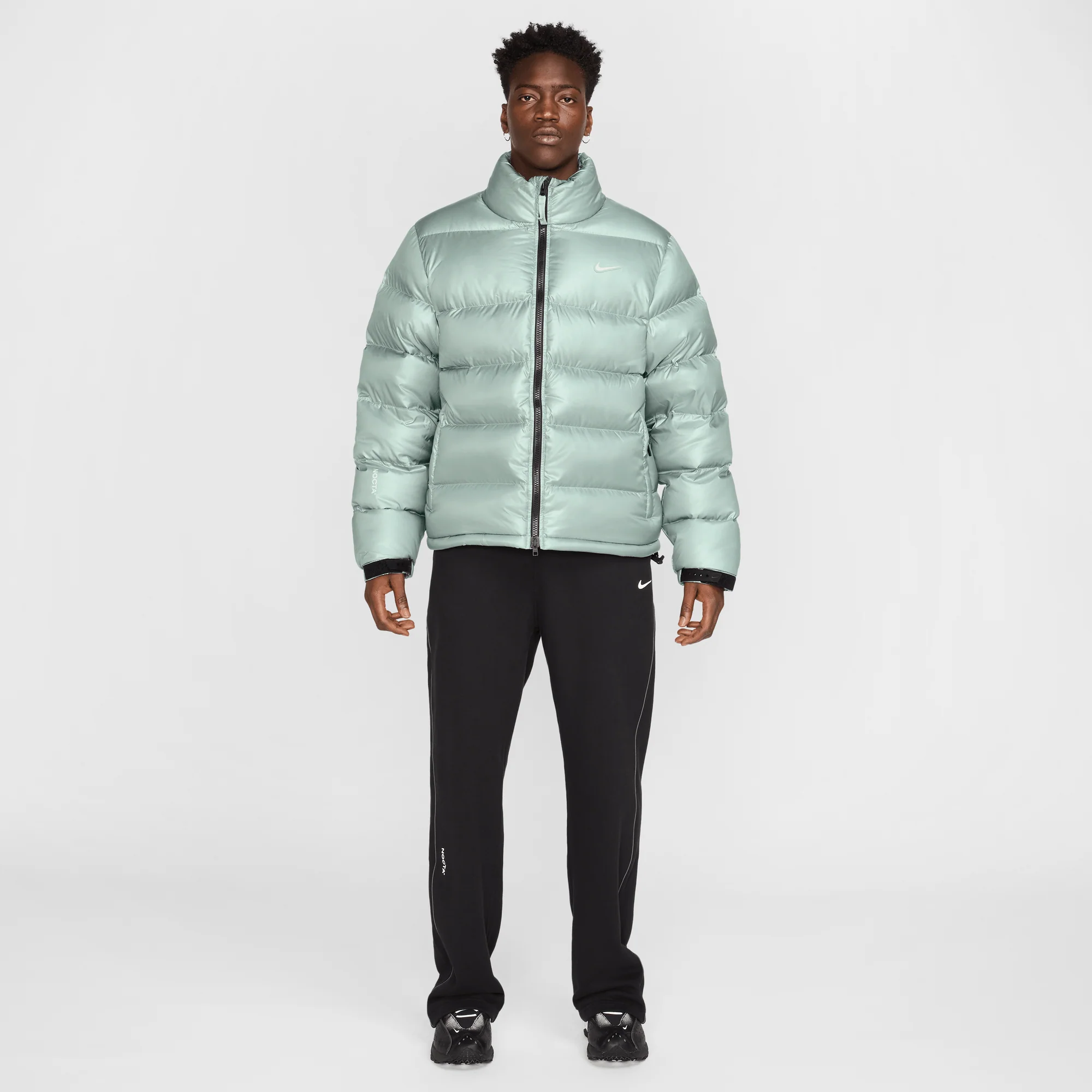 Nike x NOCTA Sunset Puffer Jacket Mica Green - Image 10