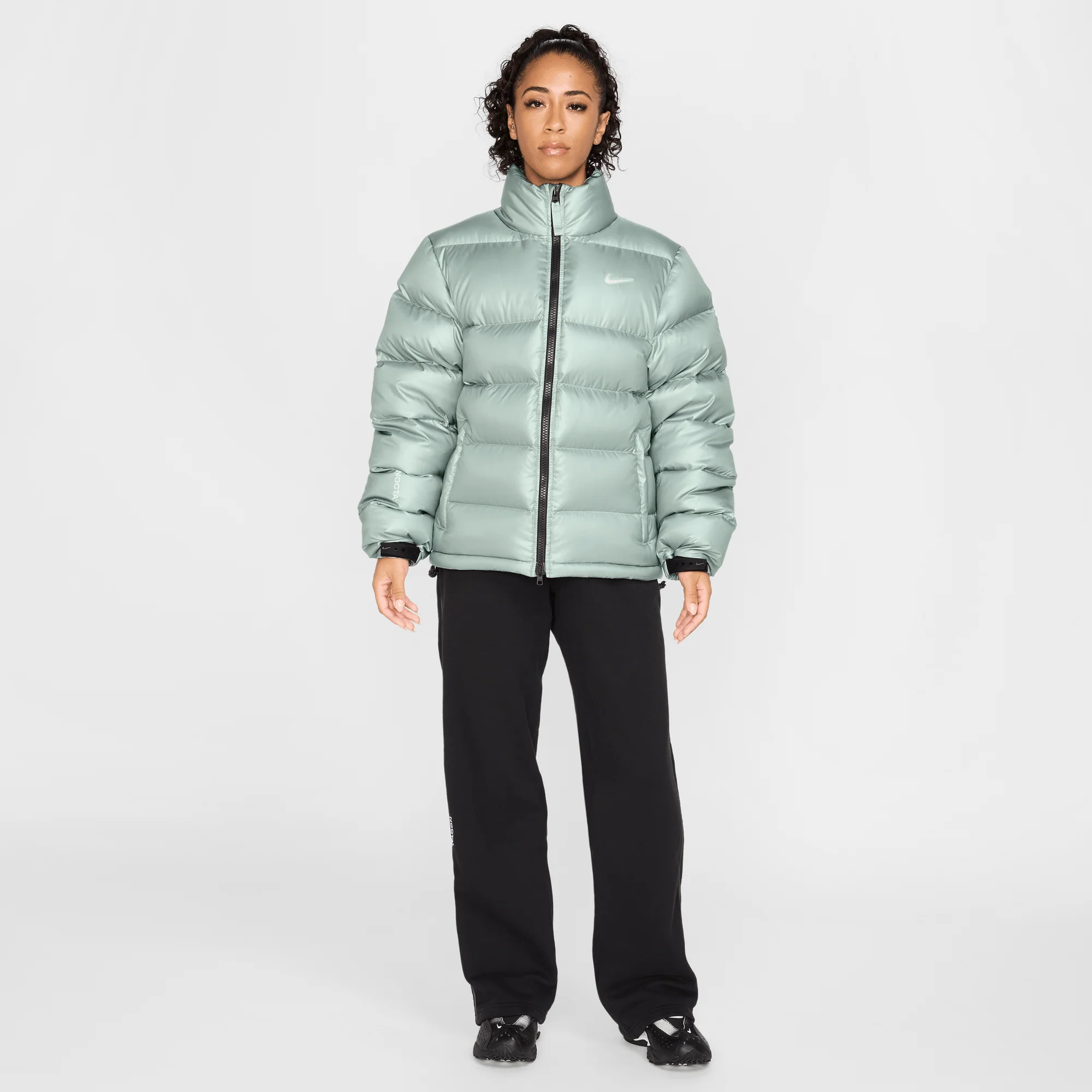 Nike x NOCTA Sunset Puffer Jacket Mica Green - Image 11