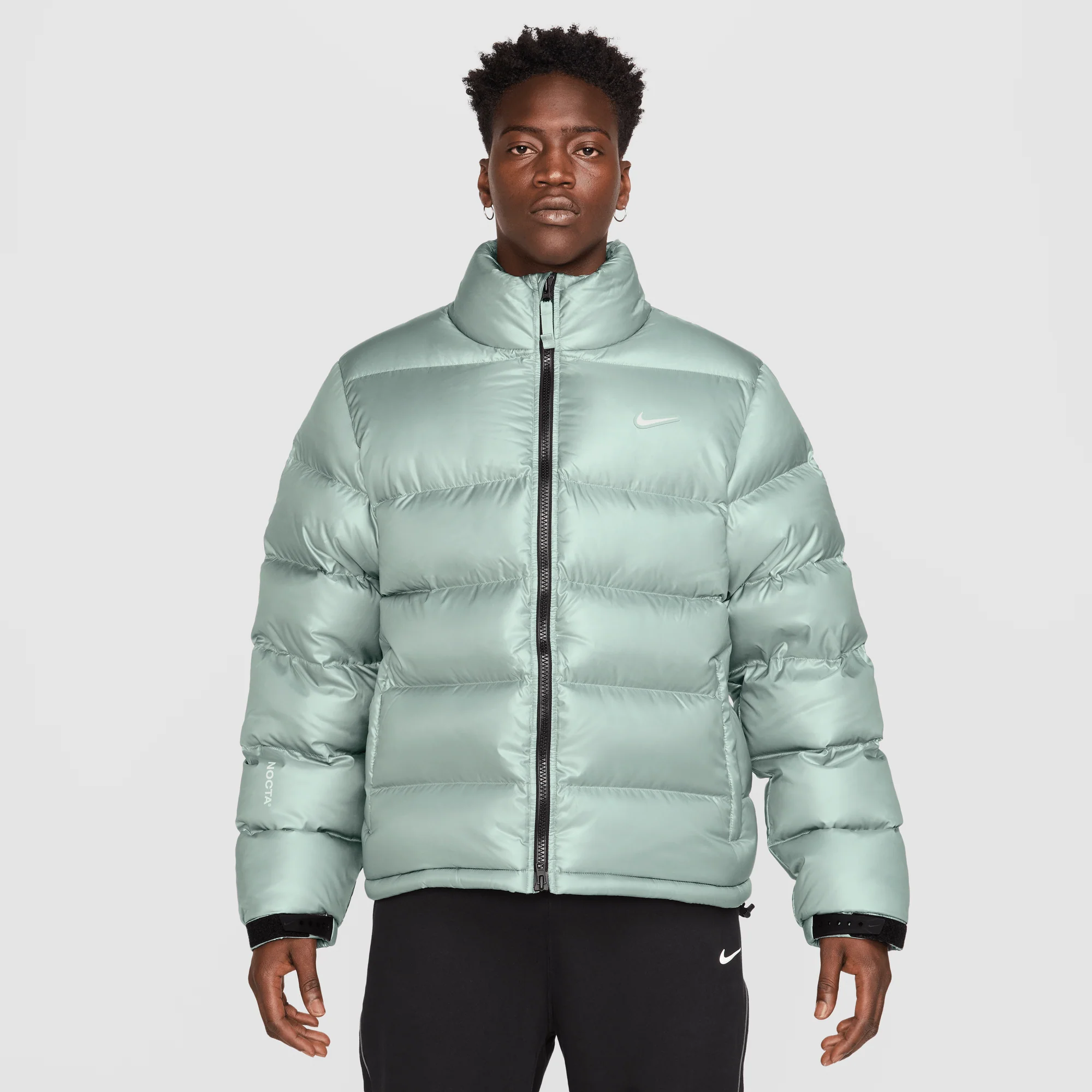 Nike x NOCTA Sunset Puffer Jacket Mica Green - Image 2