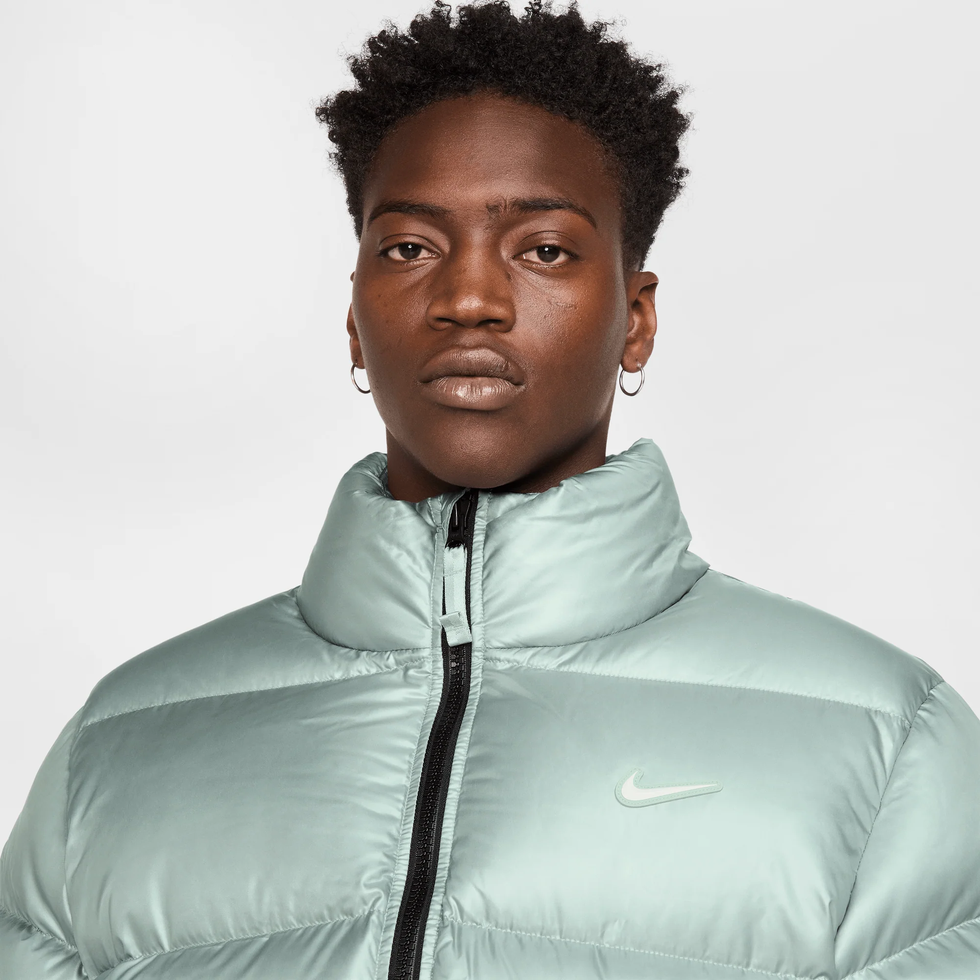 Nike x NOCTA Sunset Puffer Jacket Mica Green - Image 4