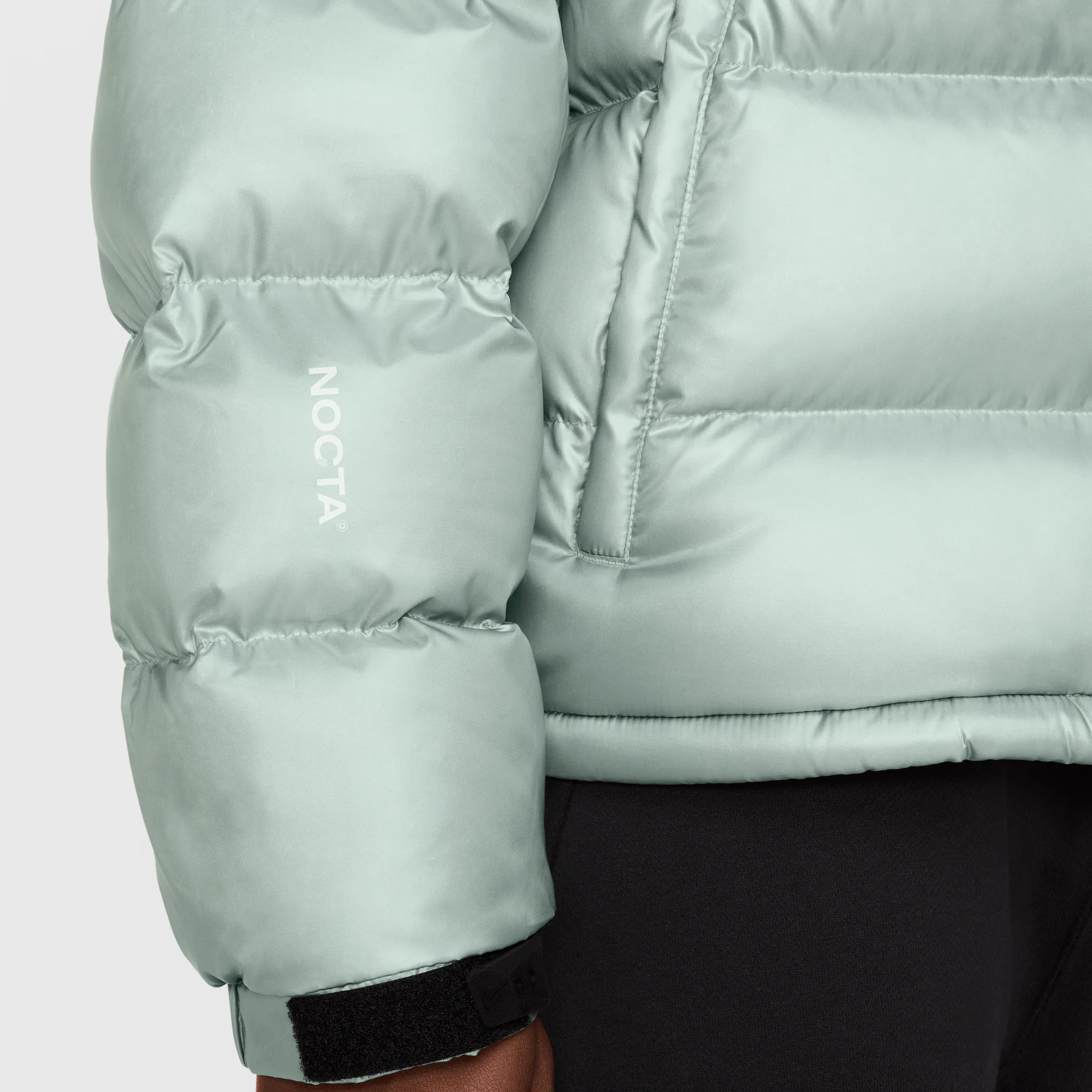 Nike x NOCTA Sunset Puffer Jacket Mica Green - Image 5
