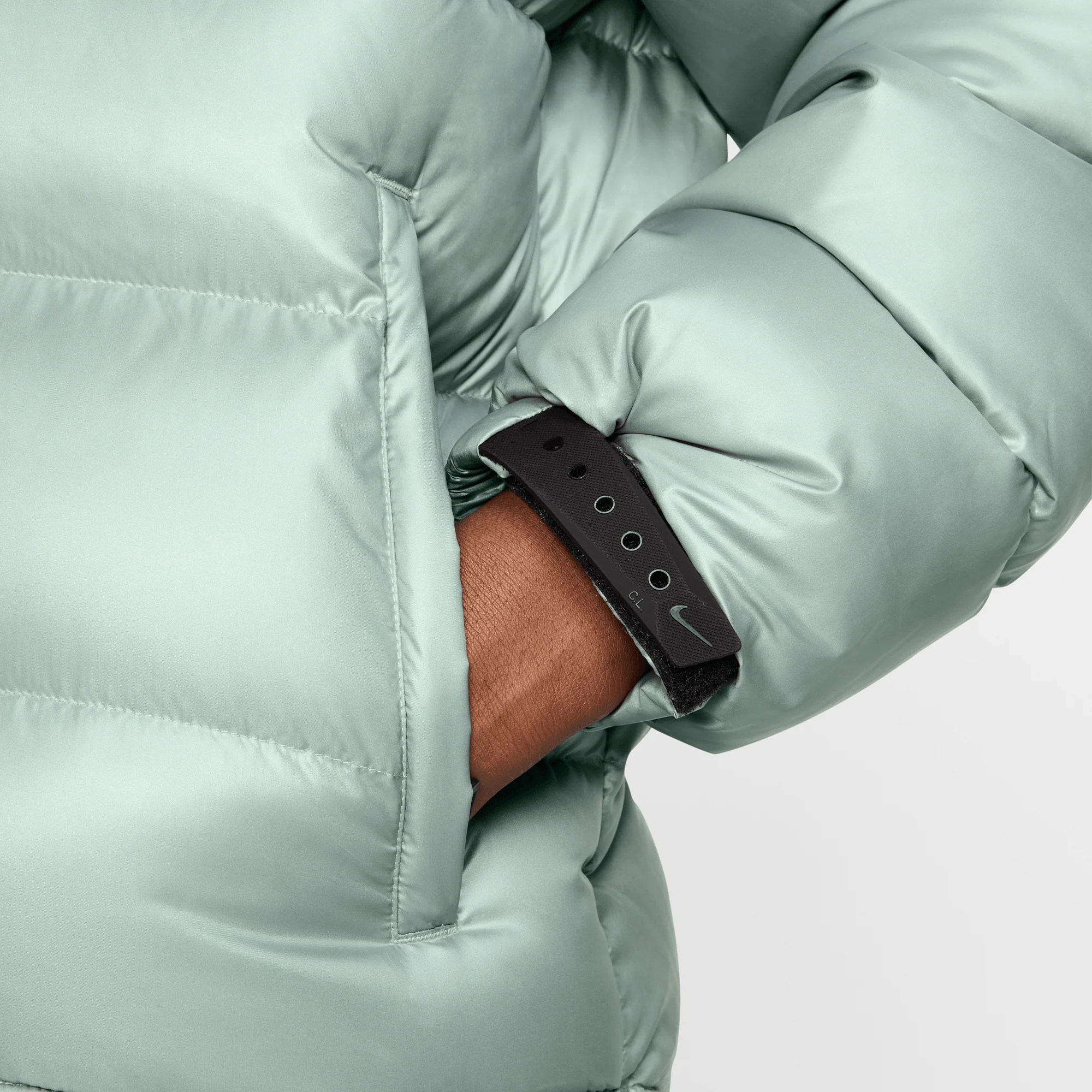 Nike x NOCTA Sunset Puffer Jacket Mica Green - Image 6
