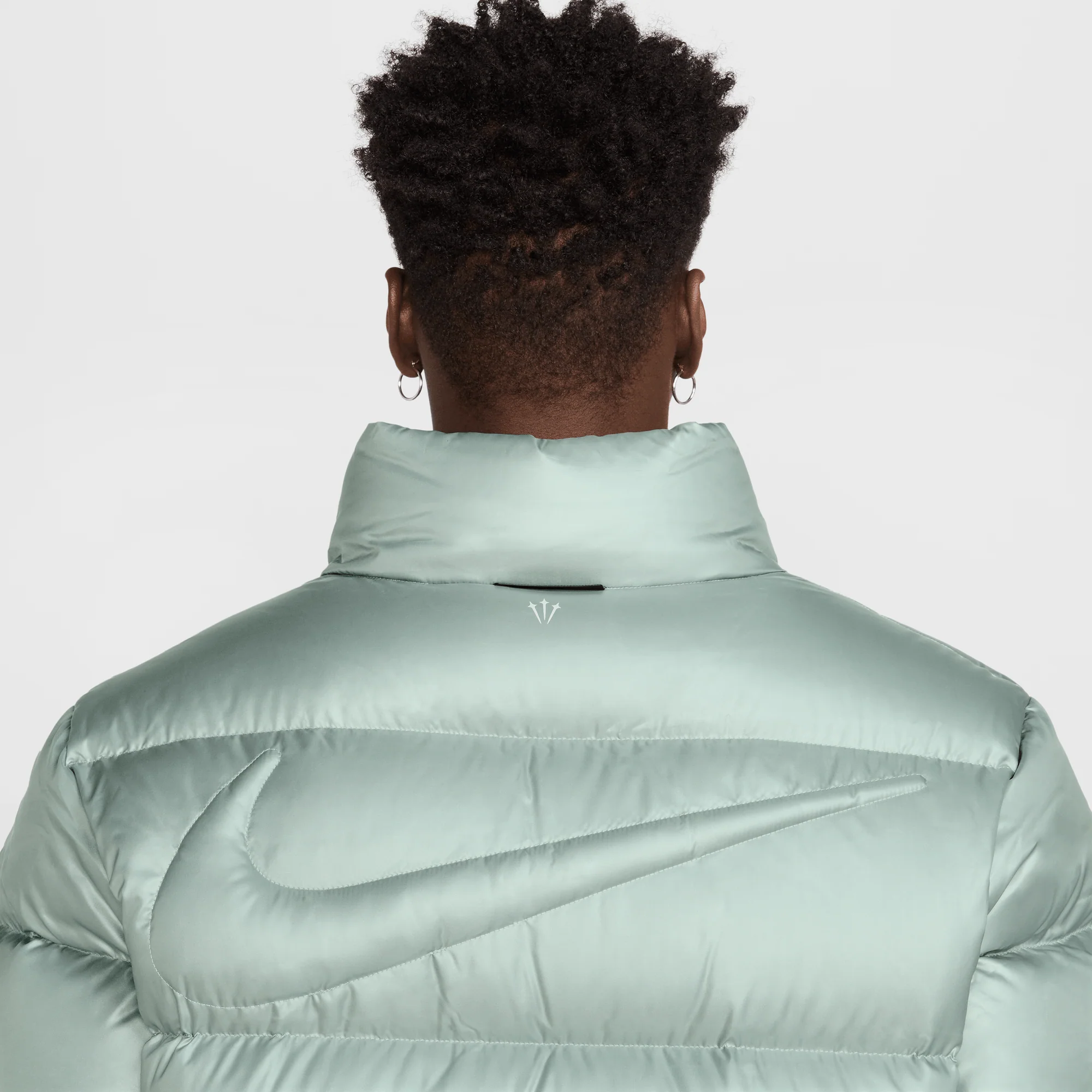Nike x NOCTA Sunset Puffer Jacket Mica Green - Image 9