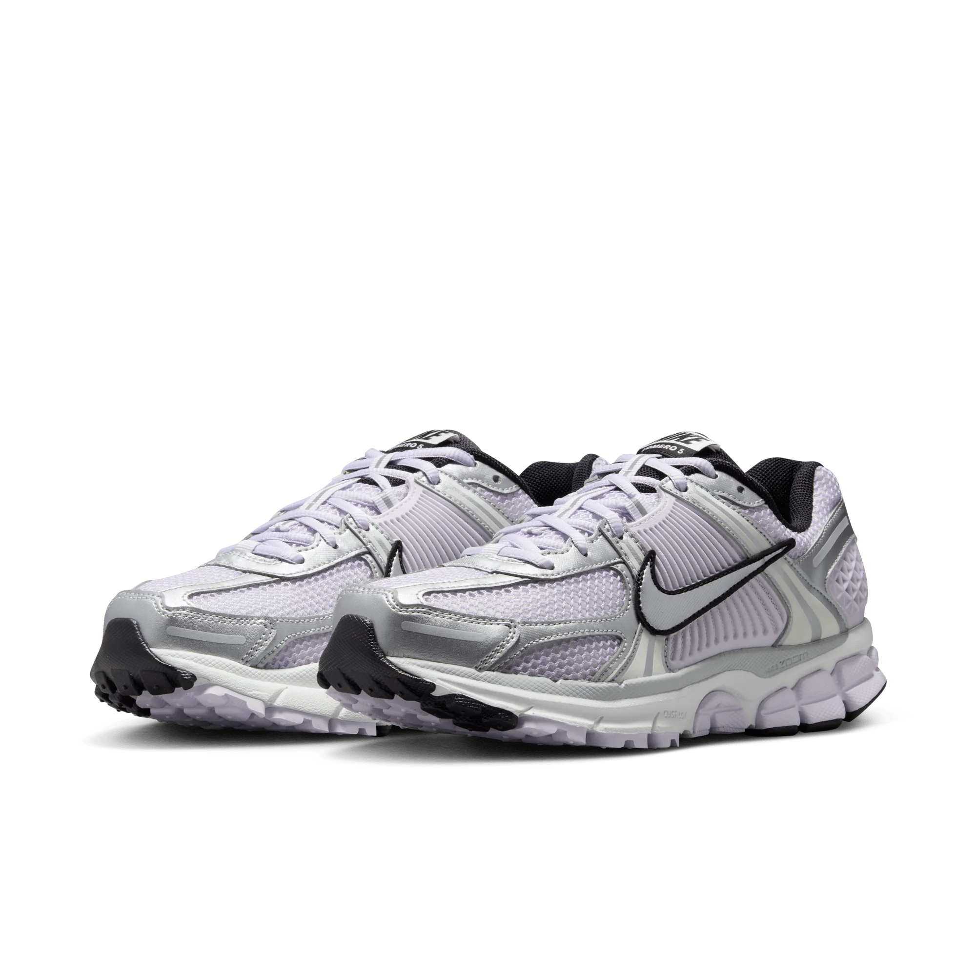 Nike Zoom Vomero 5 Barely Grape Photon Dust Summit White Metallic Silver (Women's) - Image 2