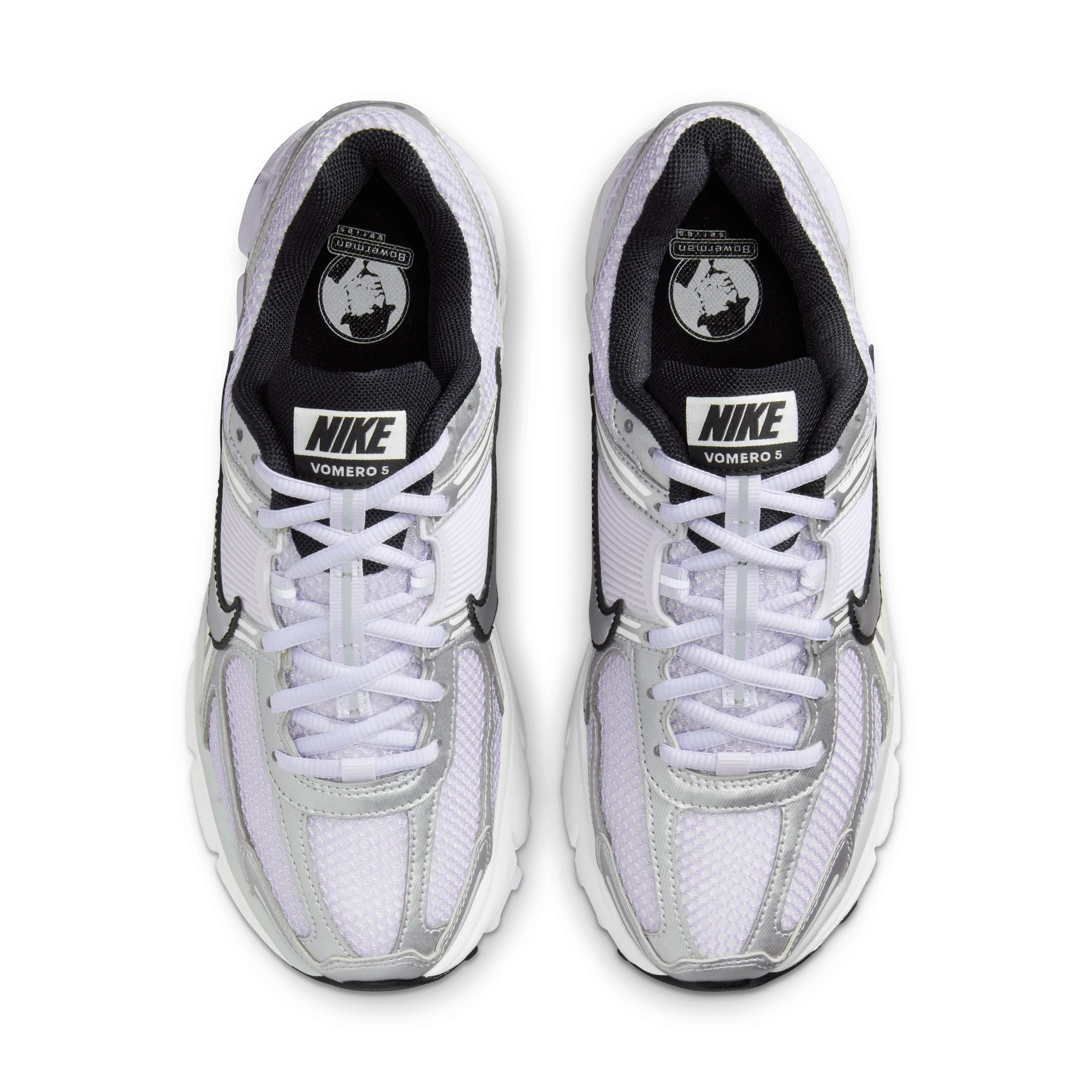 Nike Zoom Vomero 5 Barely Grape Photon Dust Summit White Metallic Silver (Women's) - Image 3