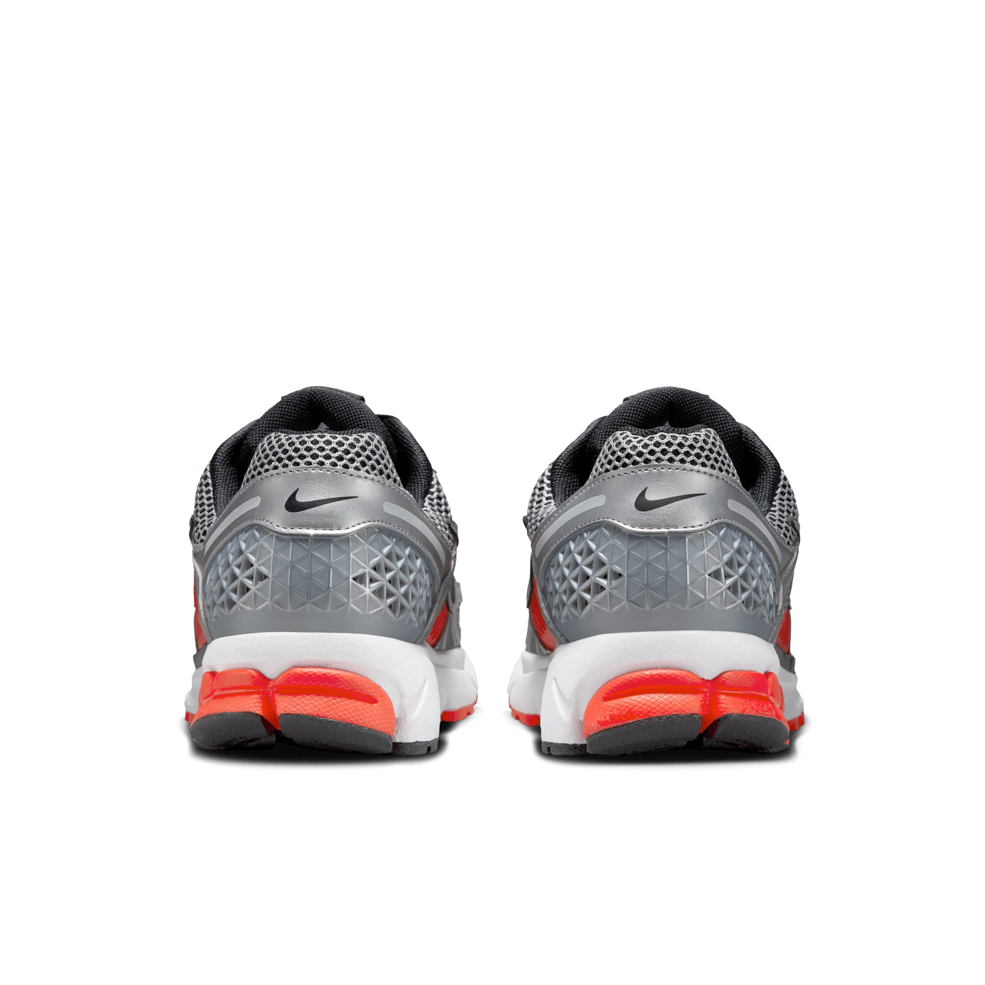 Nike Zoom Vomero 5 Bright Crimson Metallic Silver - Image 4