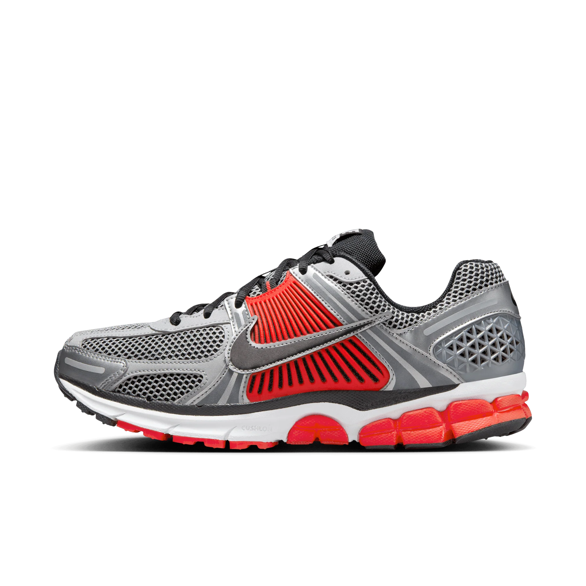 Nike Zoom Vomero 5 Bright Crimson Metallic Silver - Image 5
