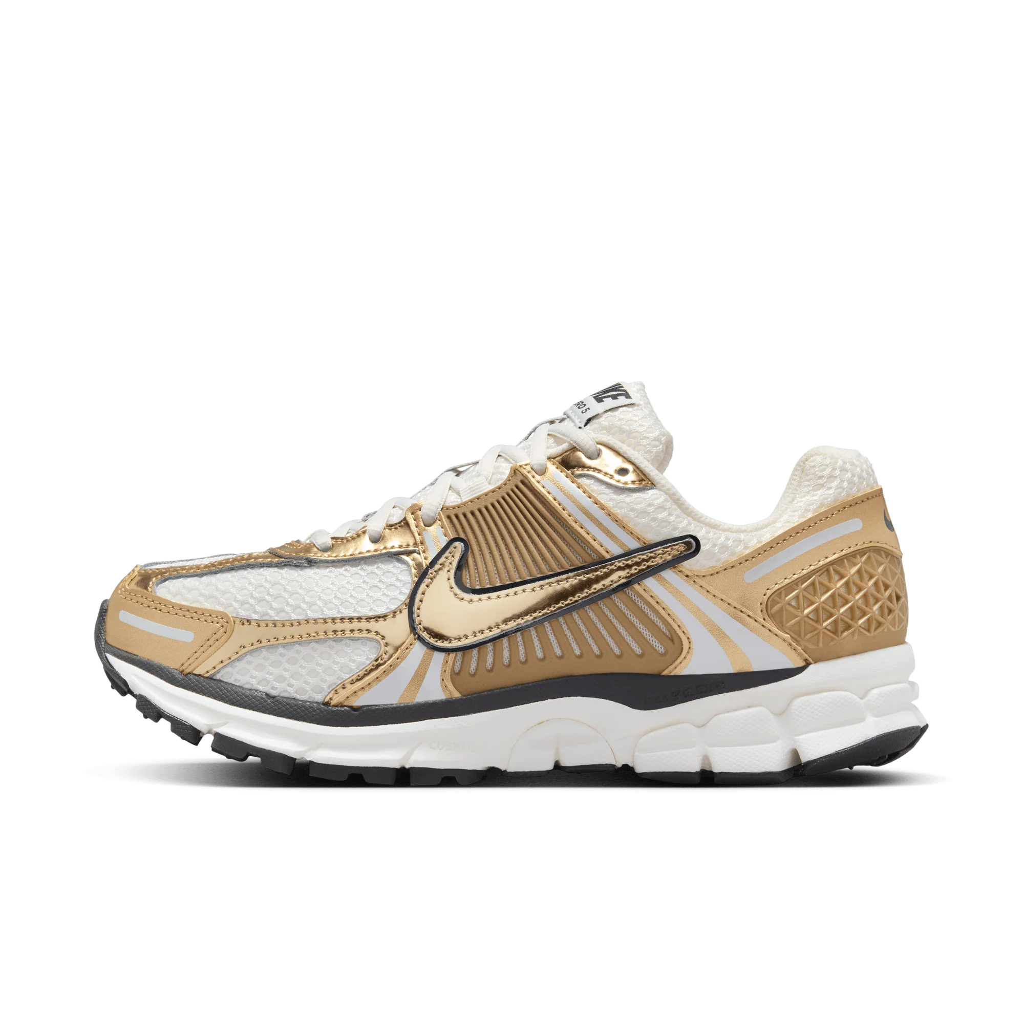 Nike Zoom Vomero 5 Metallic Gold (Women's) - Image 5