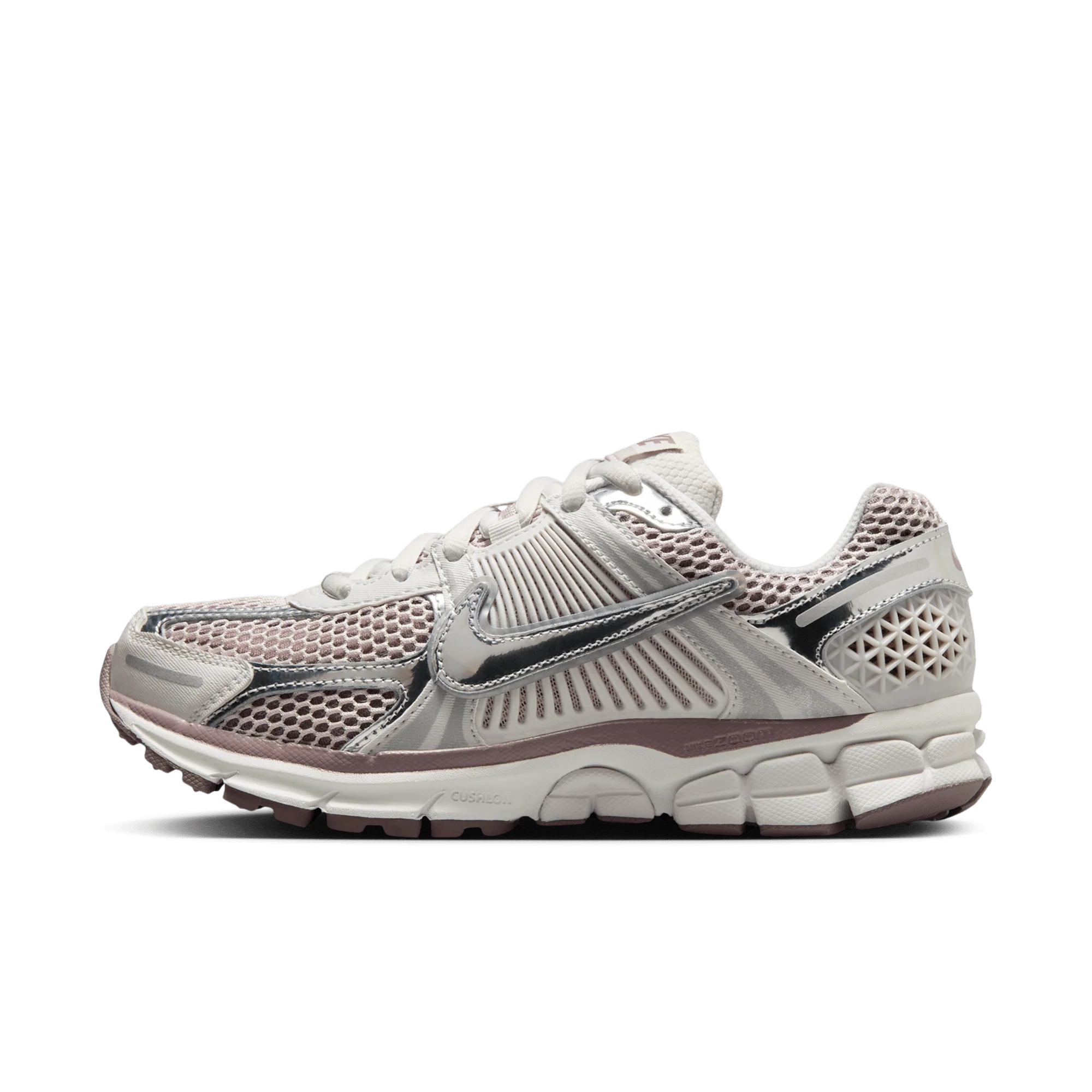 Nike Zoom Vomero 5 Metallic Silver Platinum Violet (Women's) - Image 4