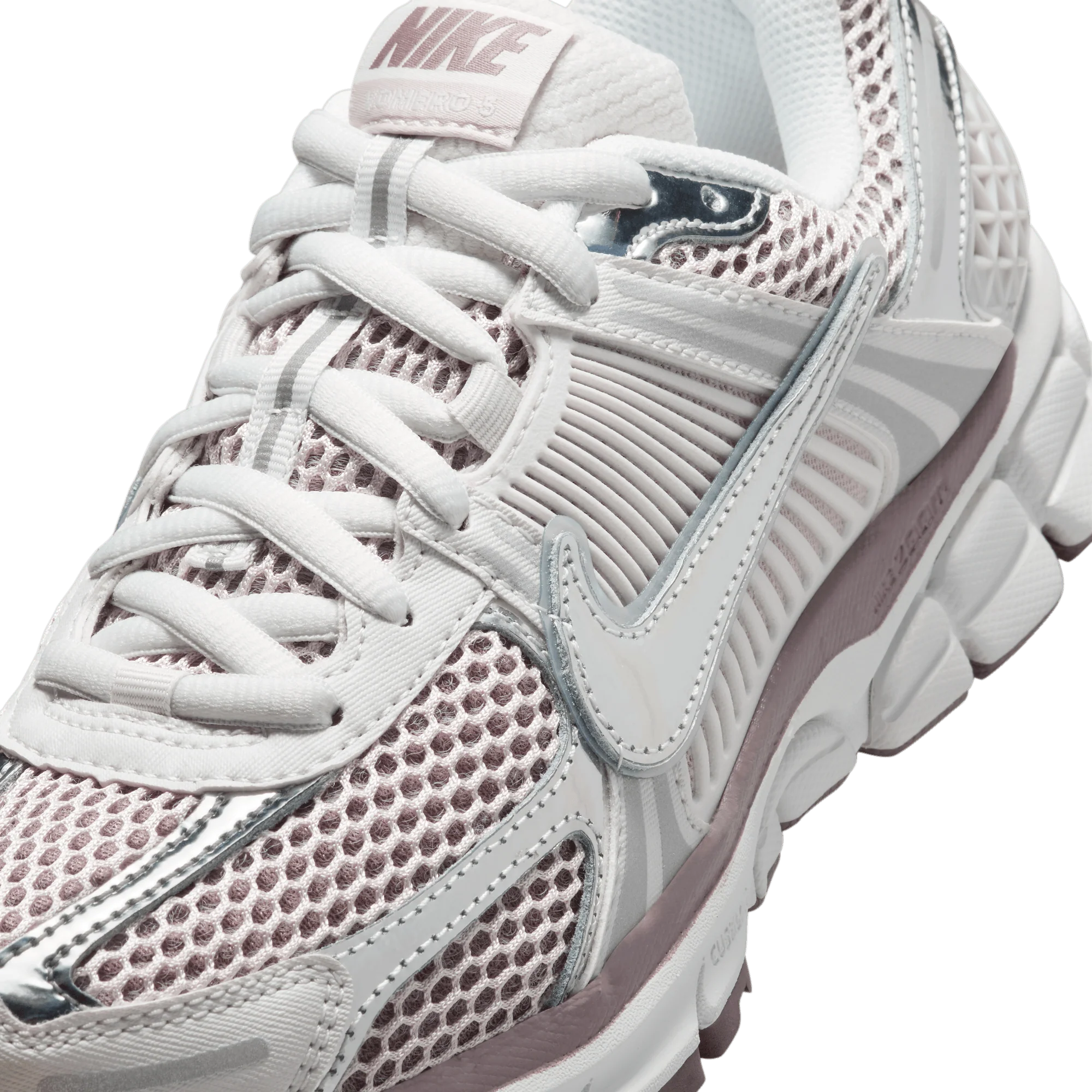 Nike Zoom Vomero 5 Metallic Silver Platinum Violet (Women's) - Image 5