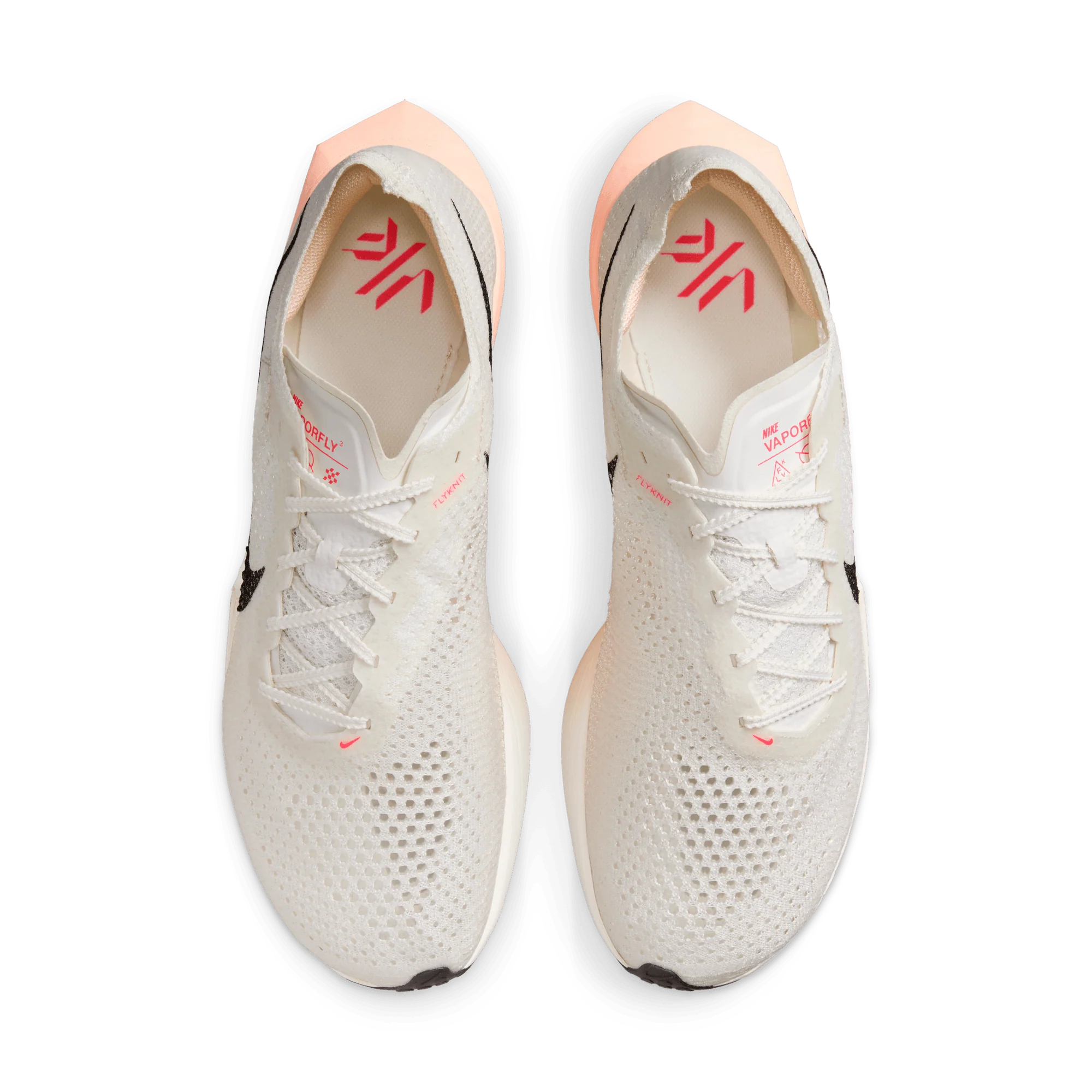 Nike ZoomX Vaporfly 3 Sail Guava Ice - Image 3