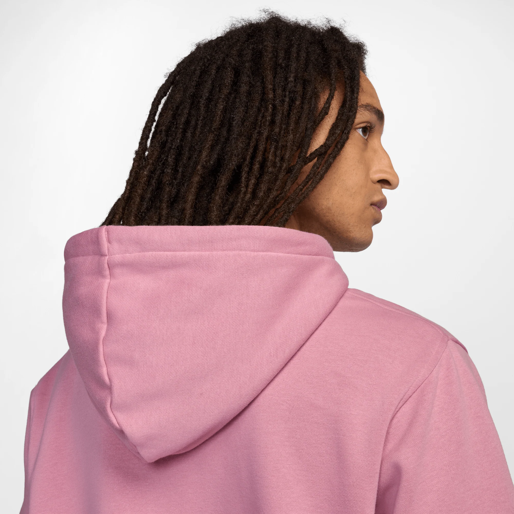 Sabrina Fleece Basketball Hoodie Elemental Pink/Pink Foam/Black - Image 5