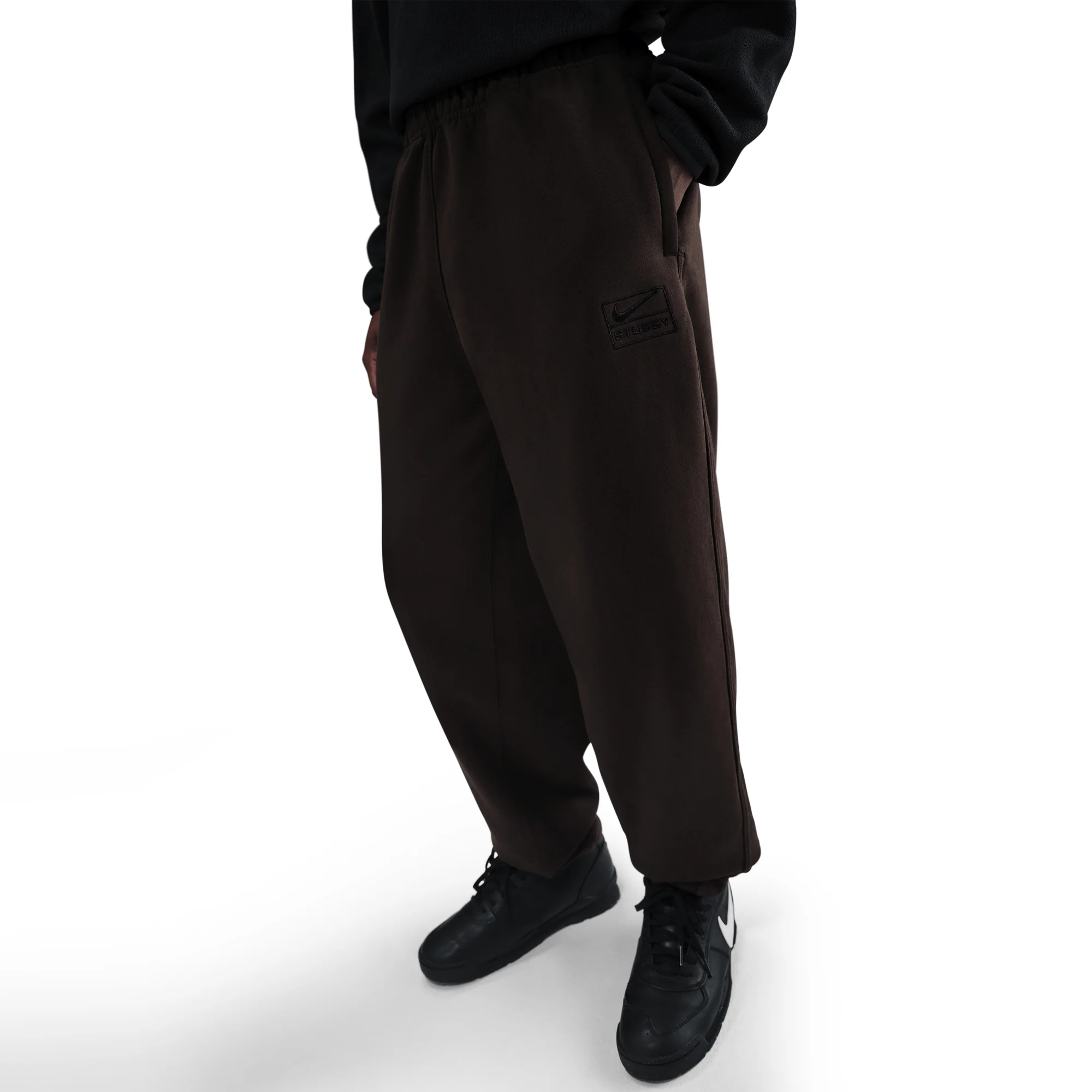 Stussy x Nike Stone Washed Fleece Pant - Image 4