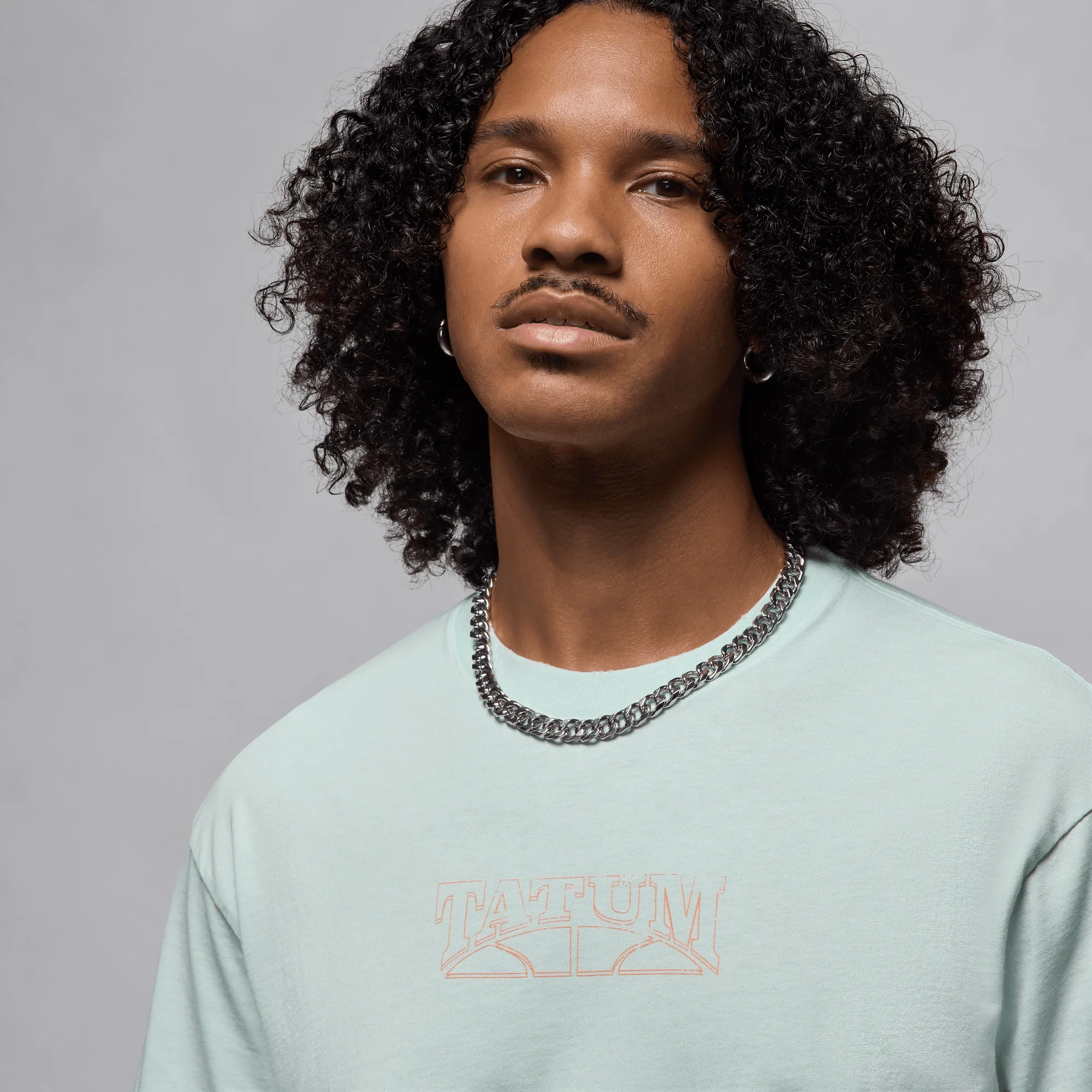 Tatum Men's T-Shirt Spruce Aura/Quartz Patina - Image 3