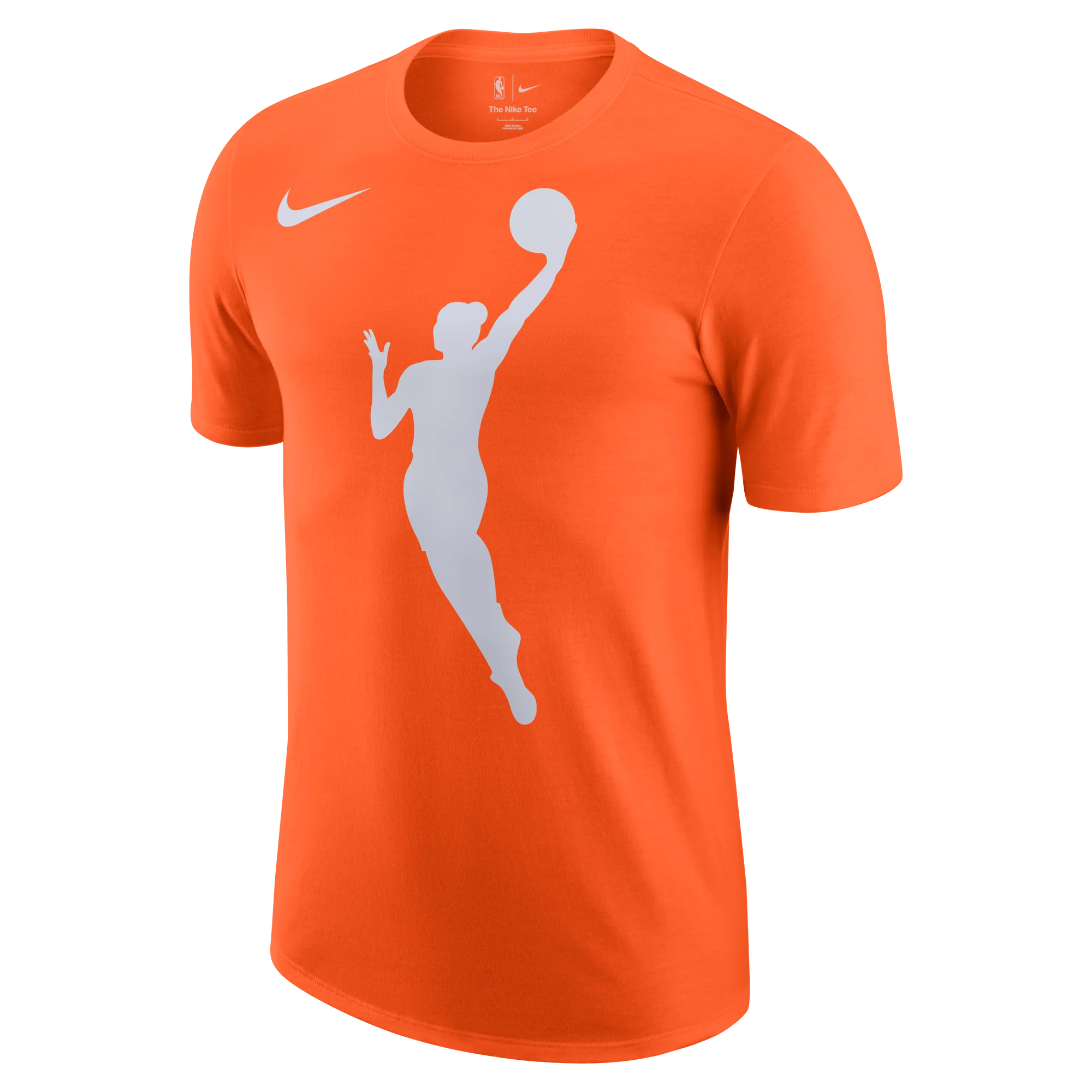 Team 13 Nike WNBA T-Shirt Brilliant Orange - Image 2