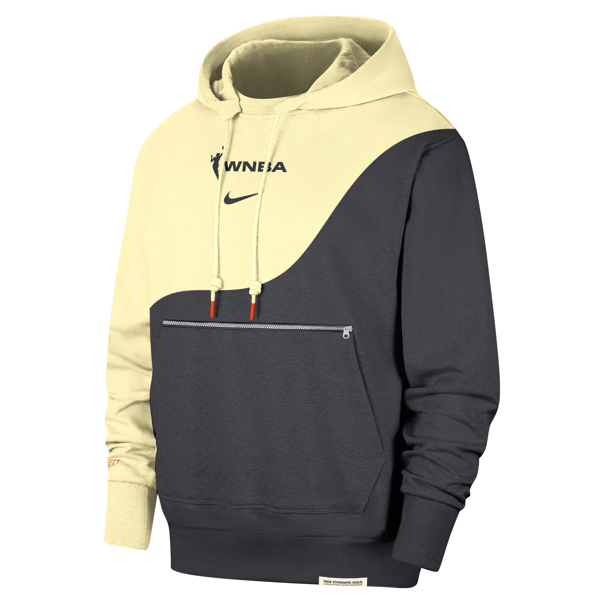 Team 13 Standard Issue Nike WNBA Basketball Hoodie Alabaster/Anthracite/Pale Ivory/Anthracite - Image 2