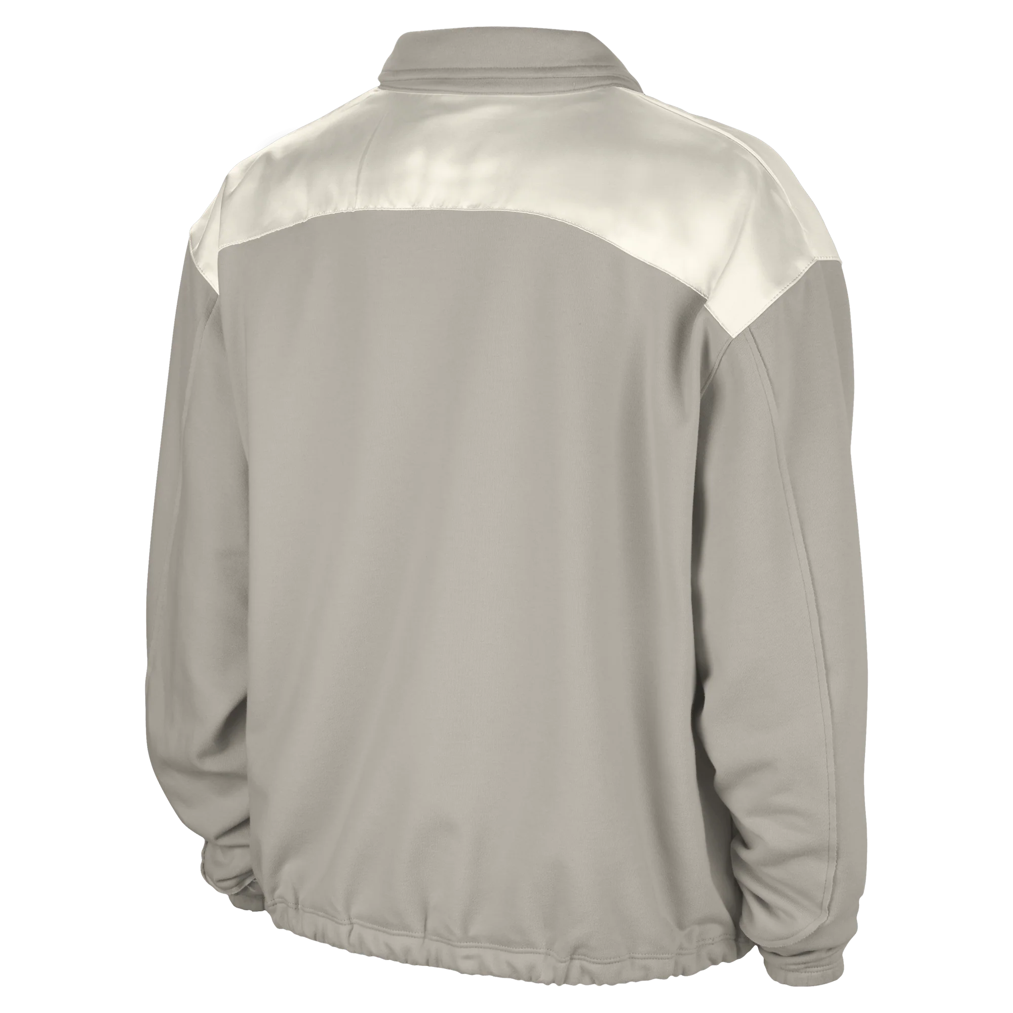 Team 13 Women's Nike WNBA Fleece Top College Grey/Phantom/Brilliant Orange - Image 2