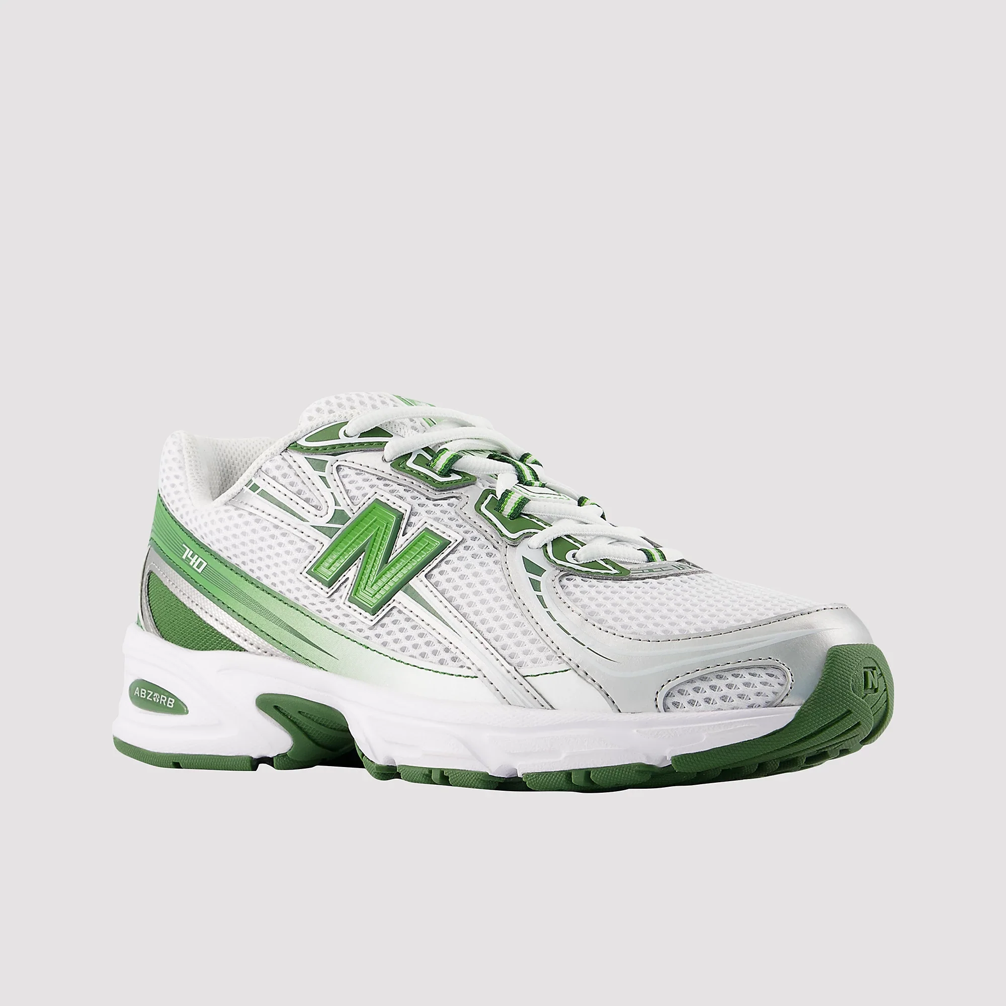 New Balance 740 White Alpine Green - Image 2
