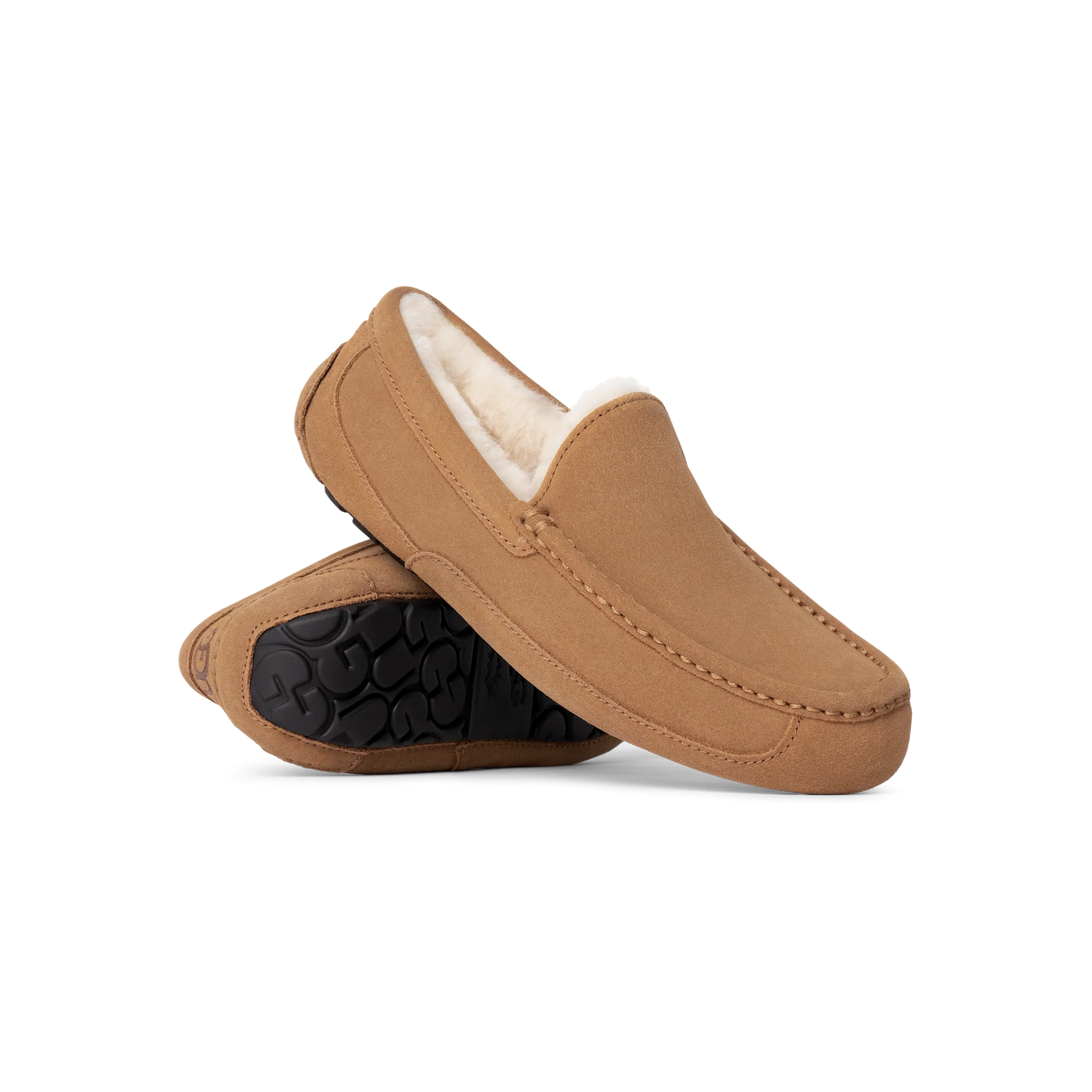 UGG Ascot Slipper Chestnut - Image 3