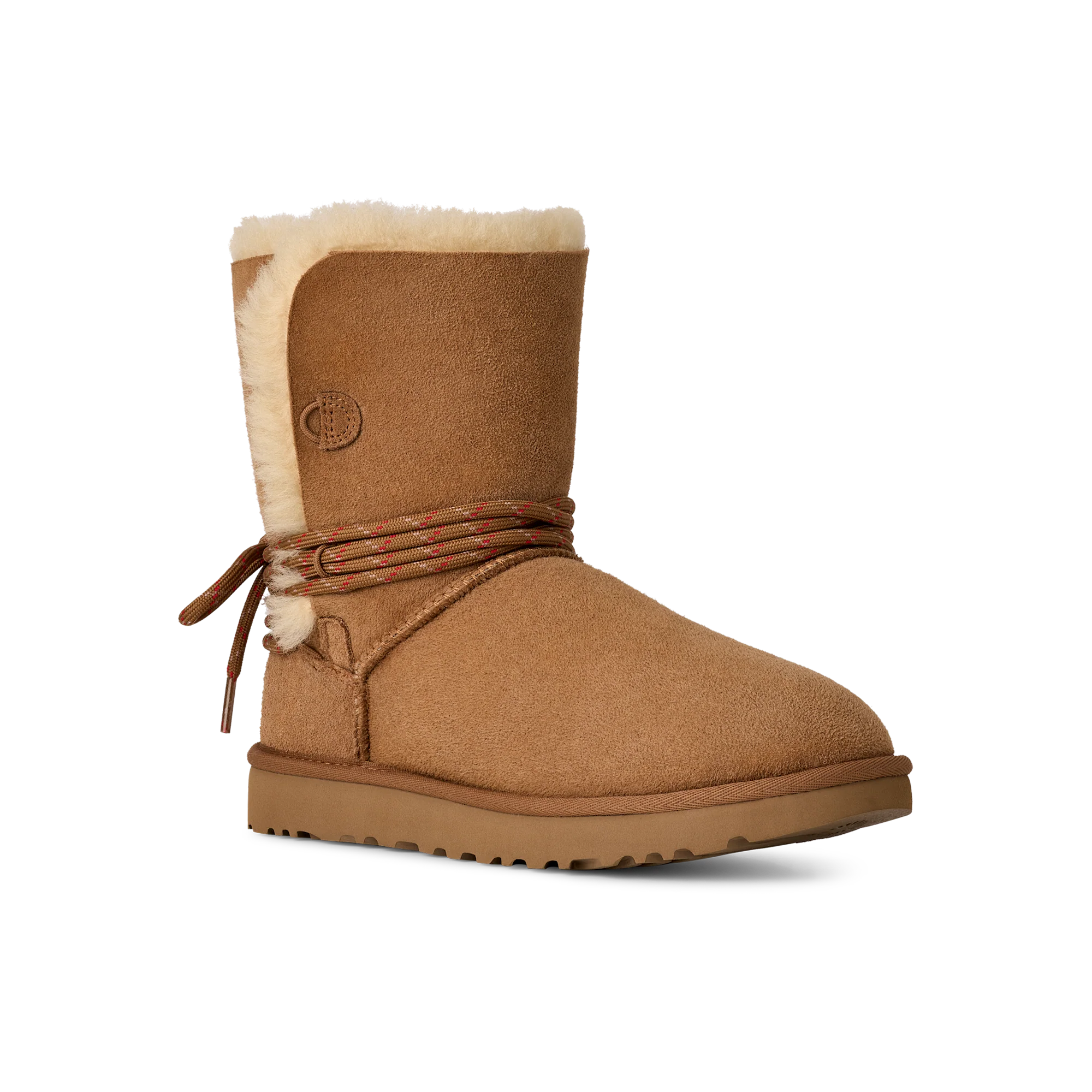 UGG Bailey Tie Boot Chestnut (Women's) - Image 3