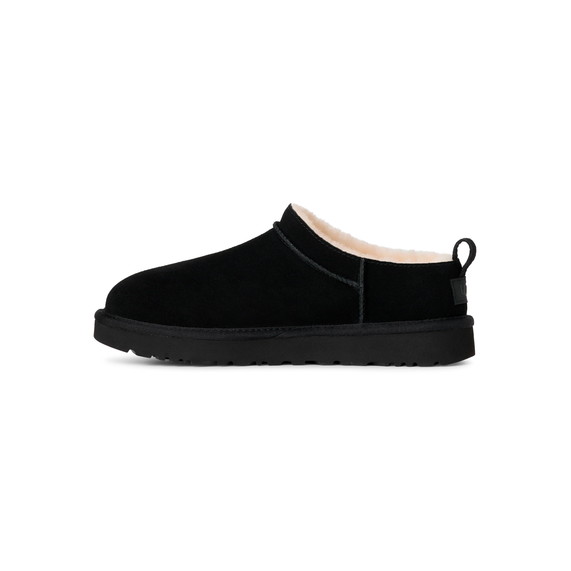 UGG Classic Micro Black (Women's) - Image 3