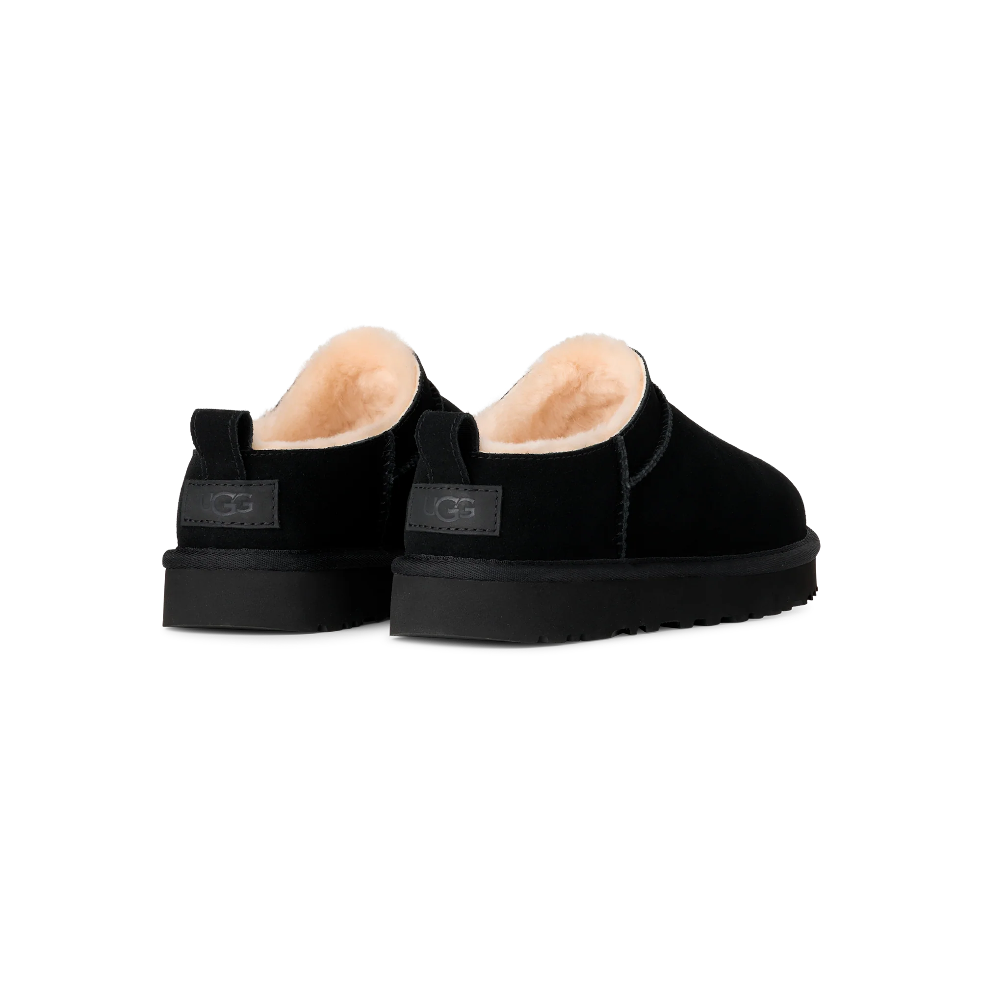 UGG Classic Micro Black (Women's) - Image 4