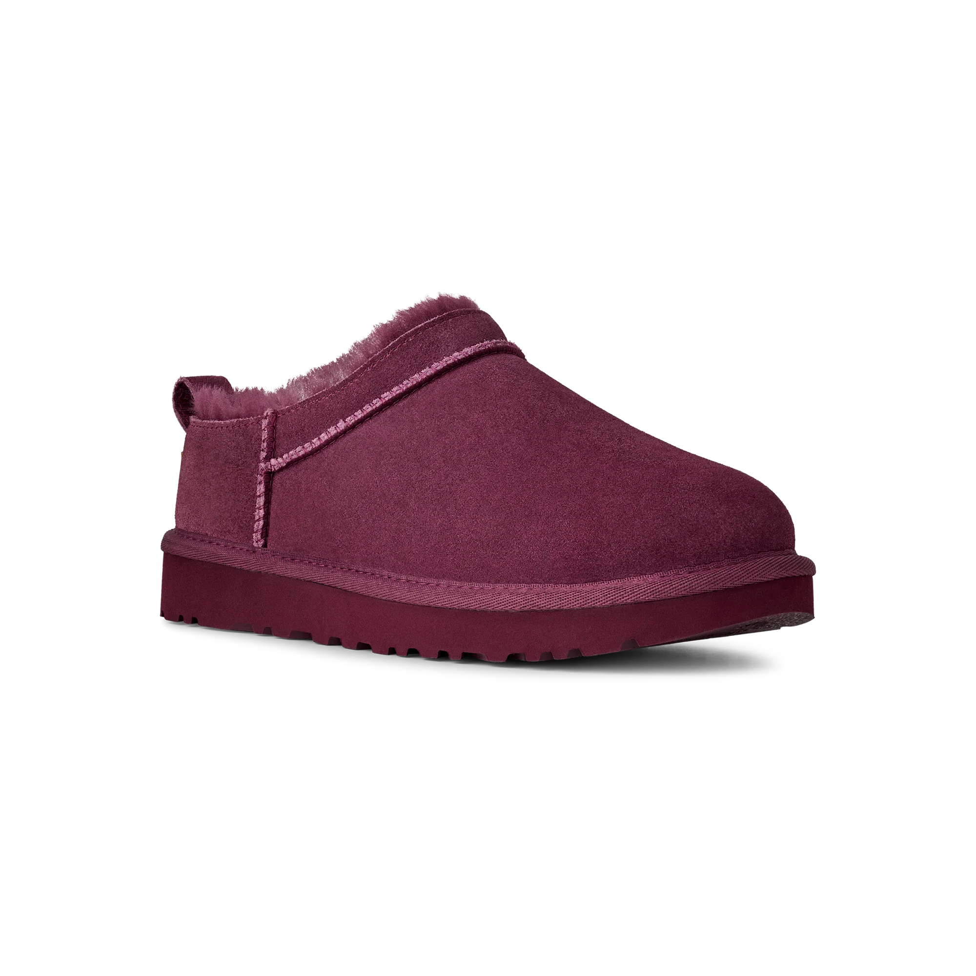 UGG Classic Micro Slipper Burnt Magenta (Women's) - Image 2