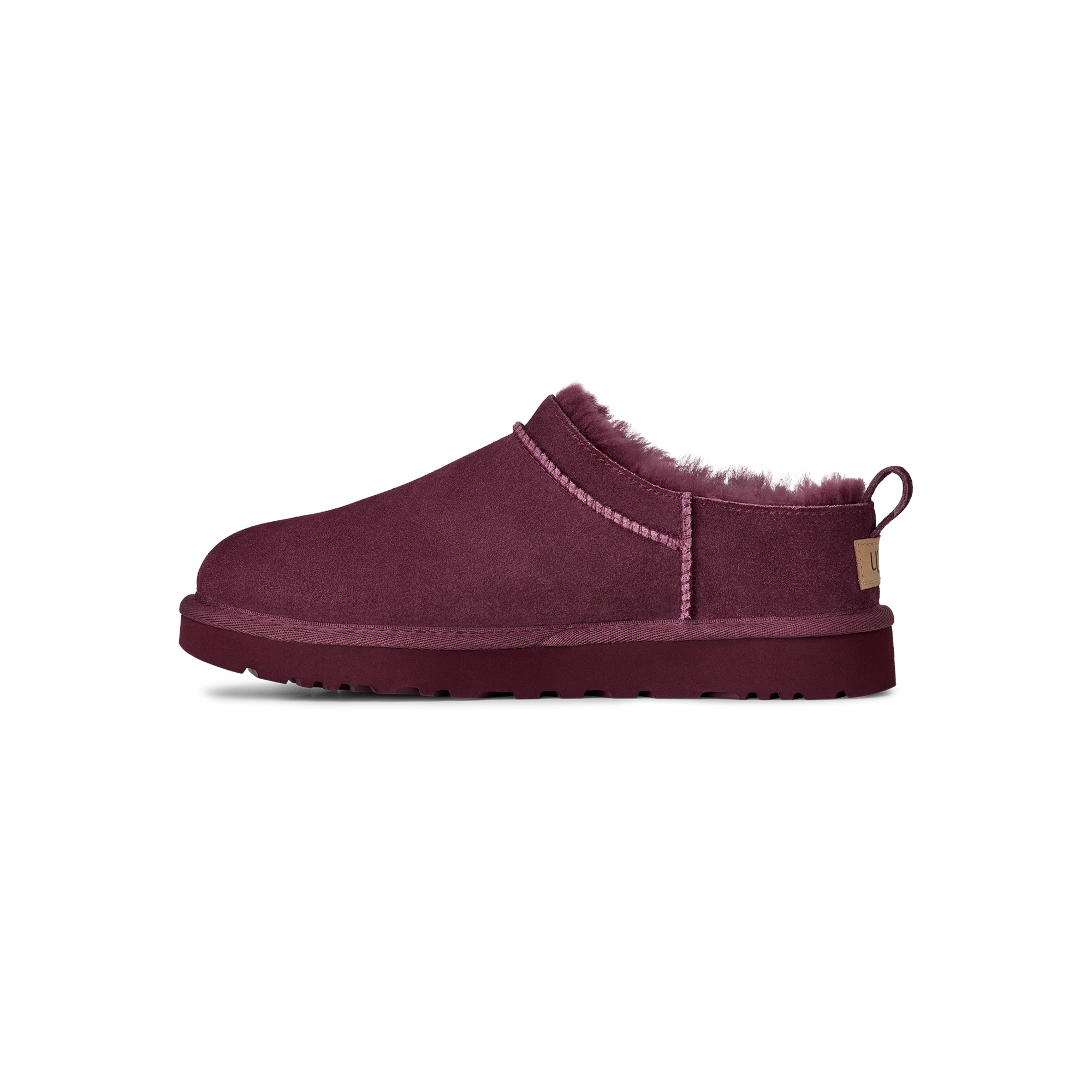 UGG Classic Micro Slipper Burnt Magenta (Women's) - Image 3