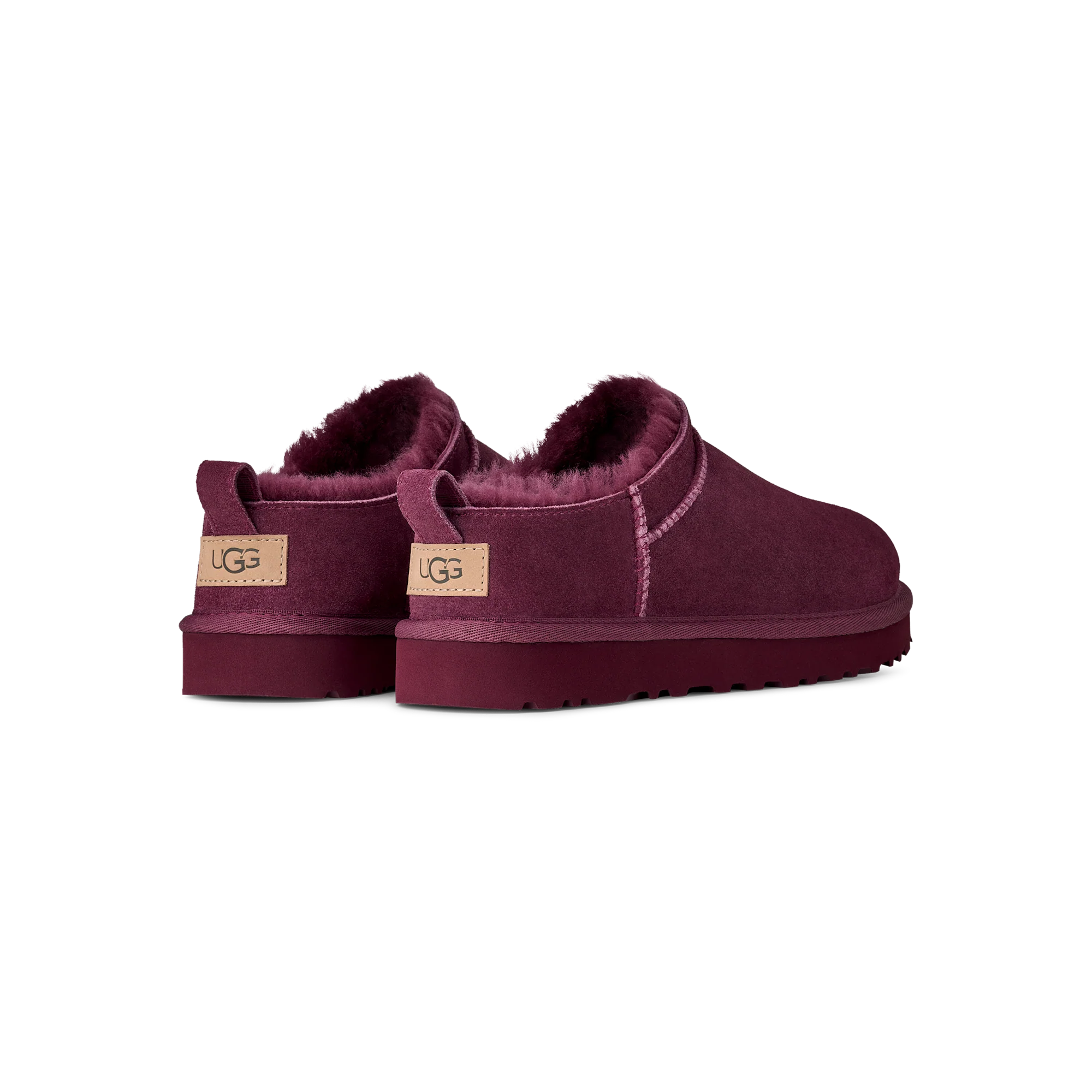 UGG Classic Micro Slipper Burnt Magenta (Women's) - Image 4