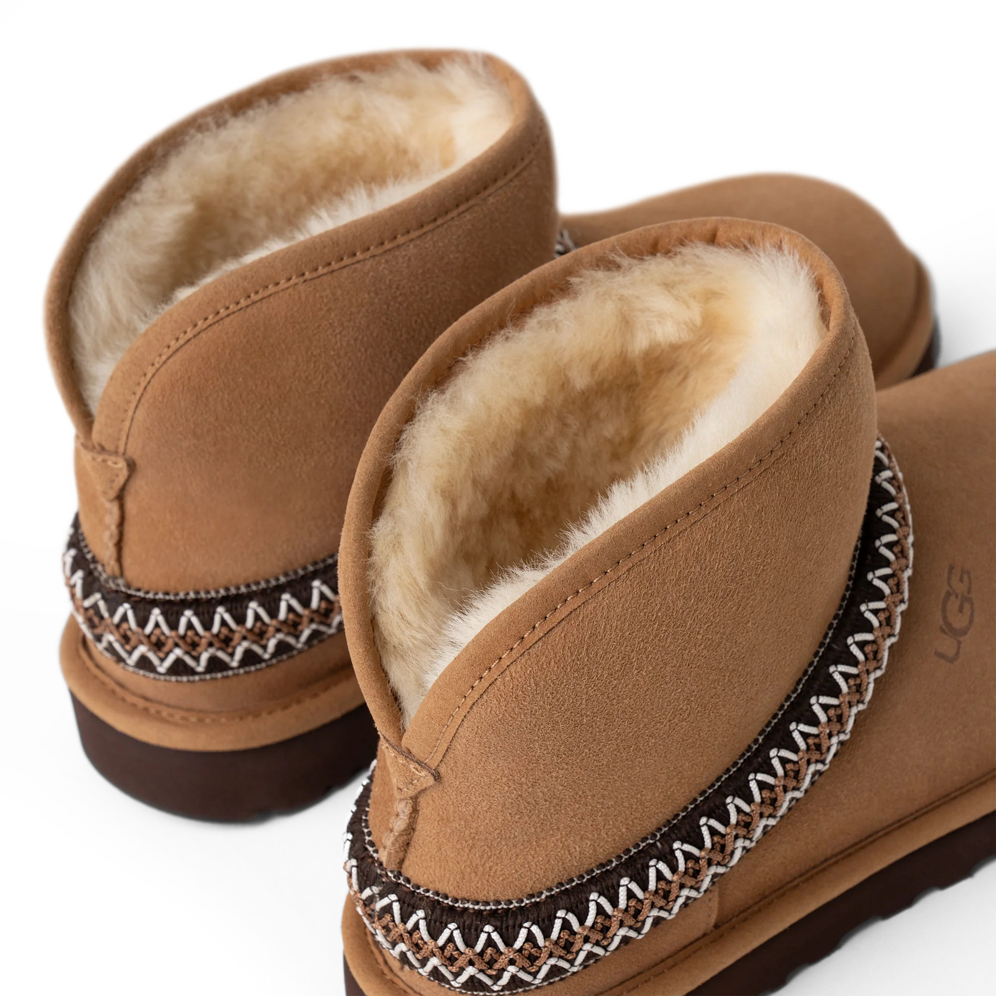 UGG Classic Mini Crescent Chestnut (Women's) - Image 5