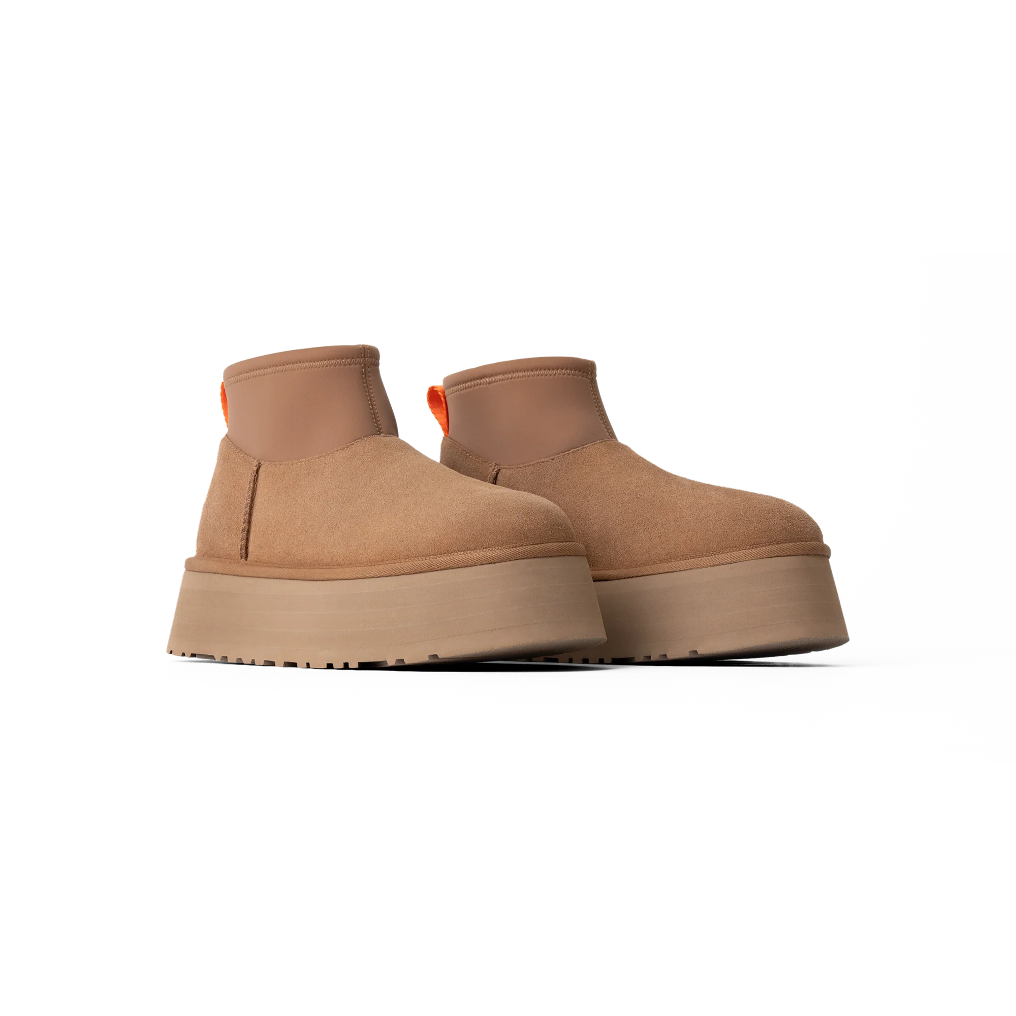 UGG Classic Mini Dipper Boot Chestnut (Women's) - Image 2
