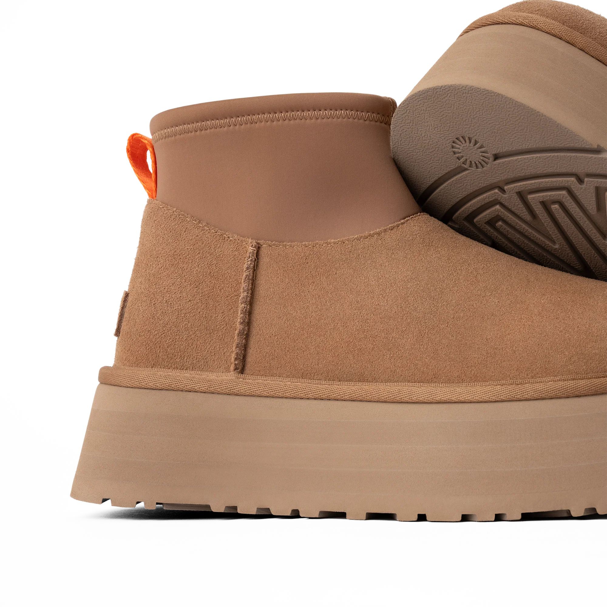 UGG Classic Mini Dipper Boot Chestnut (Women's) - Image 5