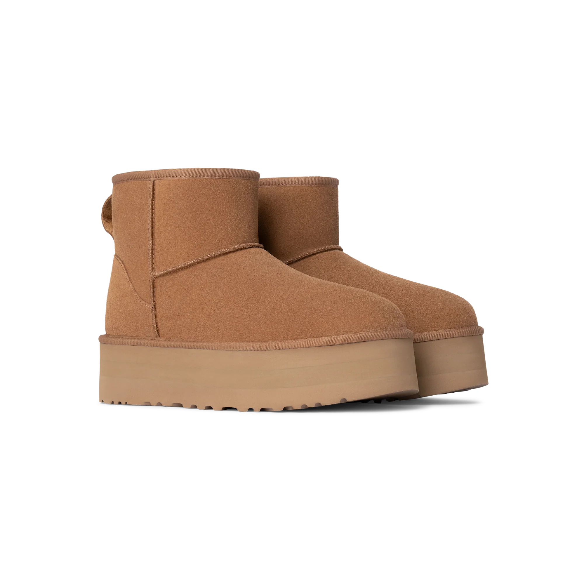 UGG Classic Mini Platform Boot Chestnut (Women's) - Image 2