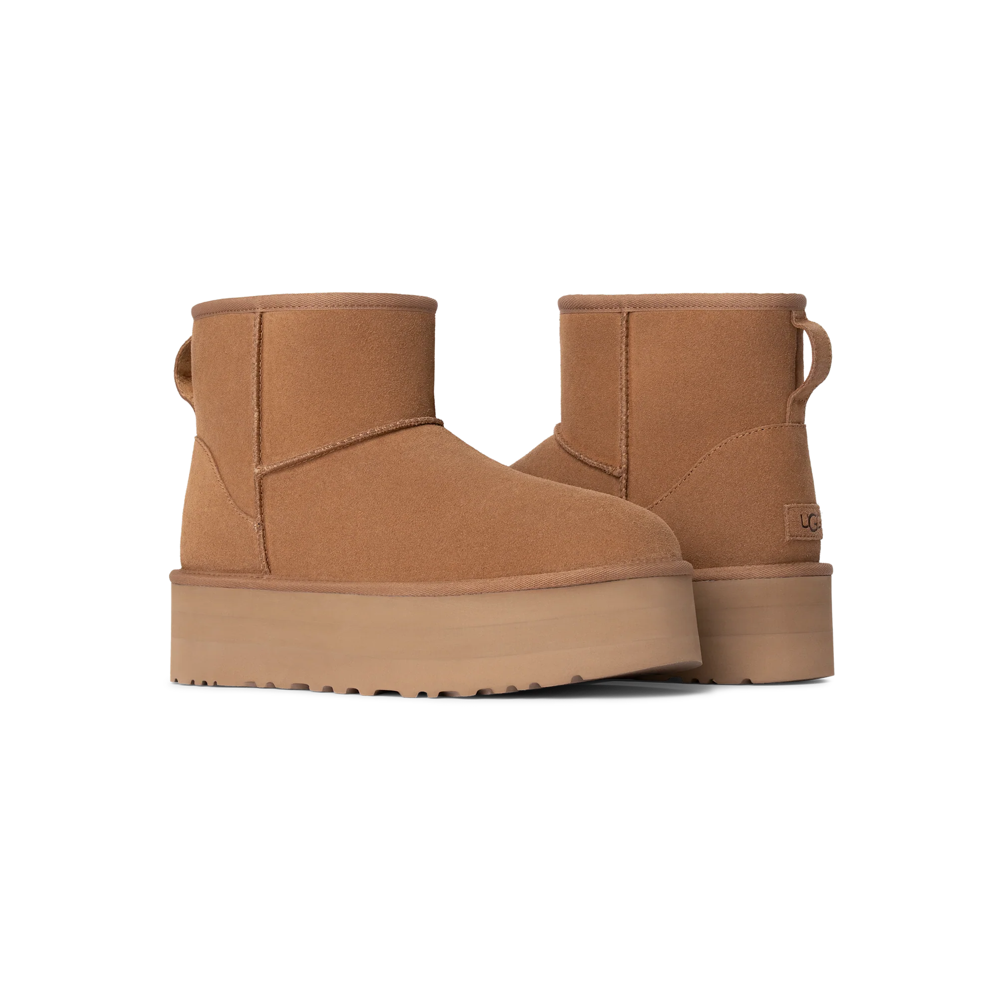 UGG Classic Mini Platform Boot Chestnut (Women's) - Image 3
