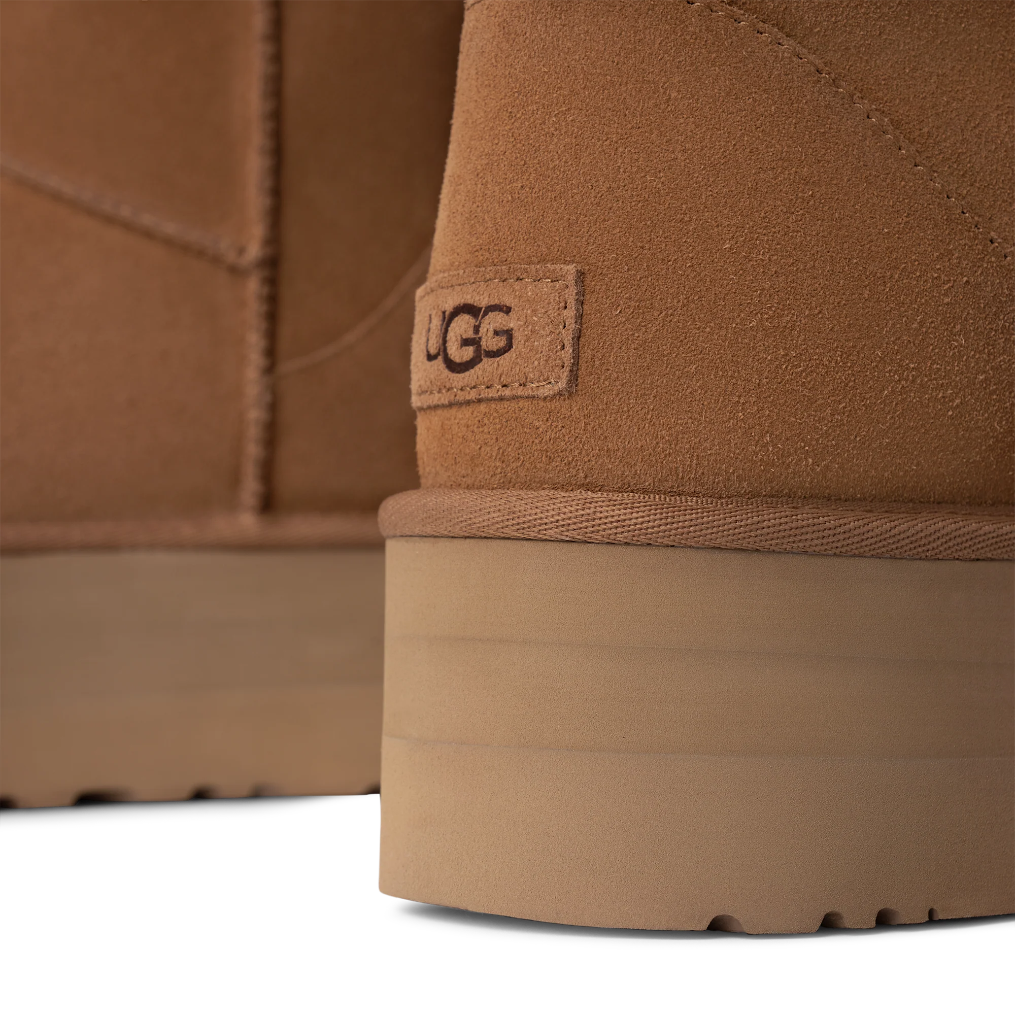UGG Classic Mini Platform Boot Chestnut (Women's) - Image 4