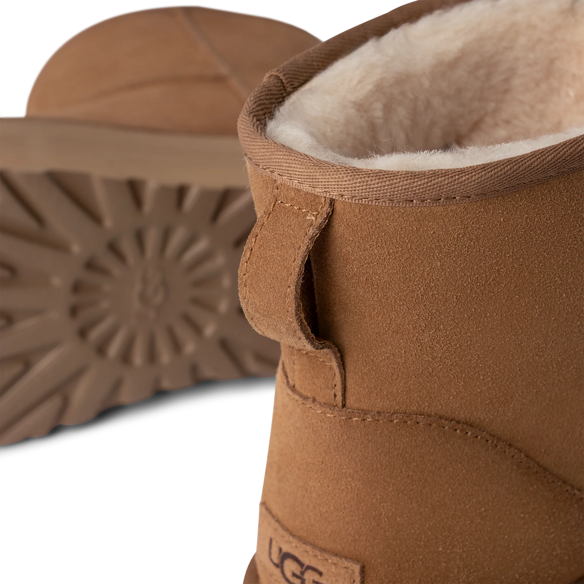 UGG Classic Mini Platform Boot Chestnut (Women's) - Image 5