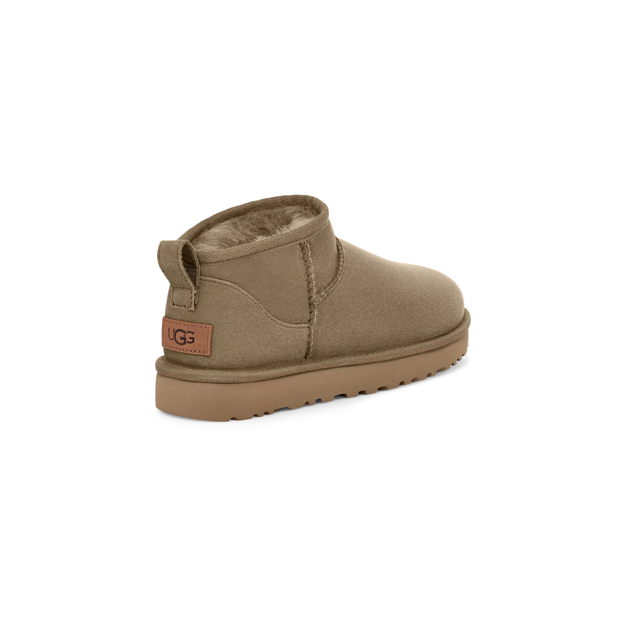 UGG Classic Ultra Mini Boot Antilope (Women's) - Image 4