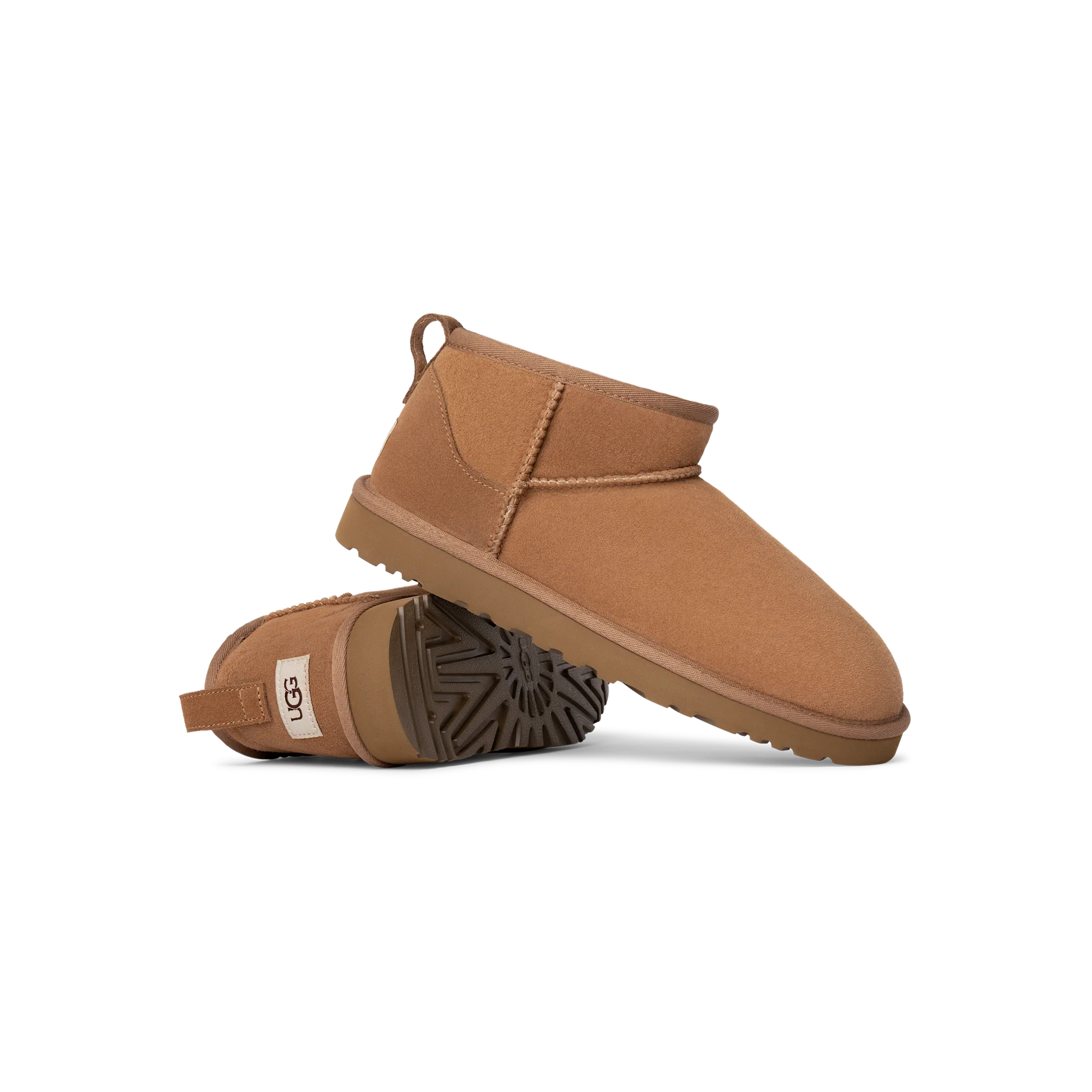UGG Classic Ultra Mini Boot Chestnut - Image 3